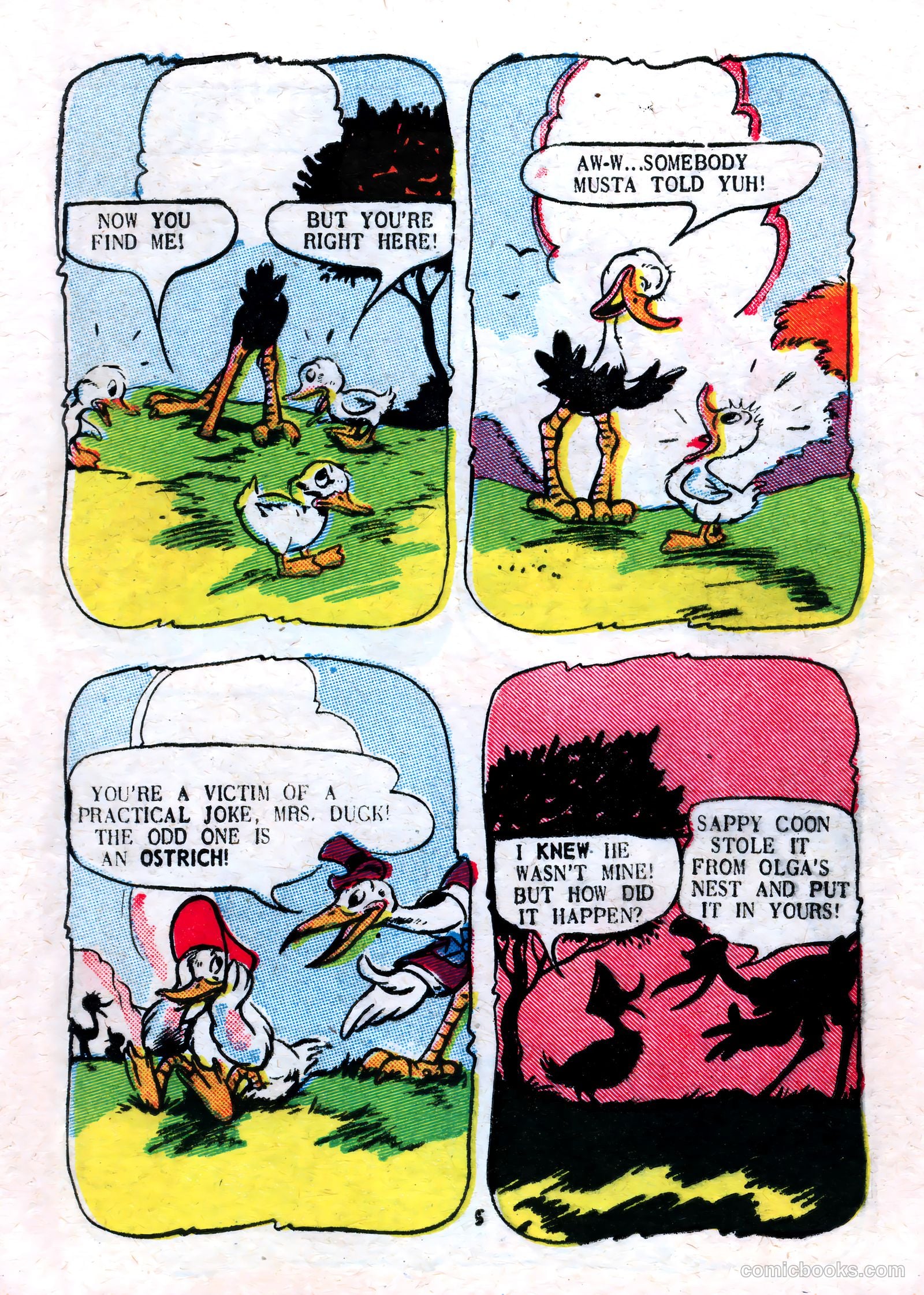 Whee Comics #1 — page 7 of 36