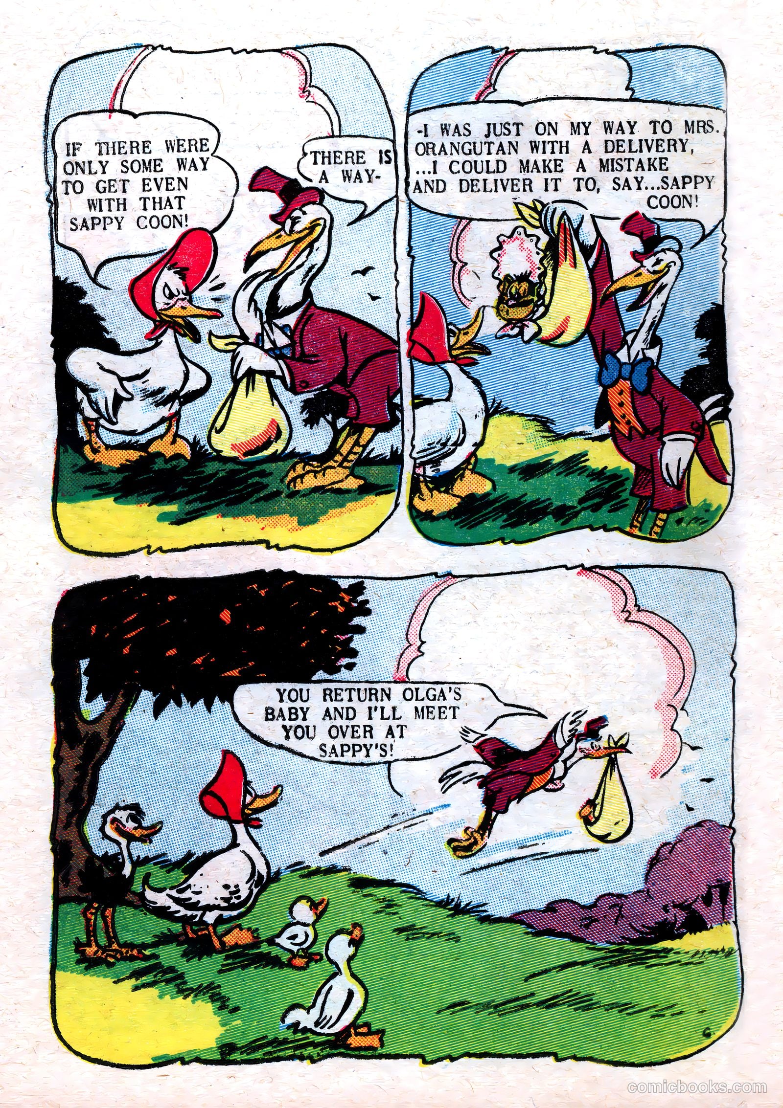 Whee Comics #1 — page 8 of 36
