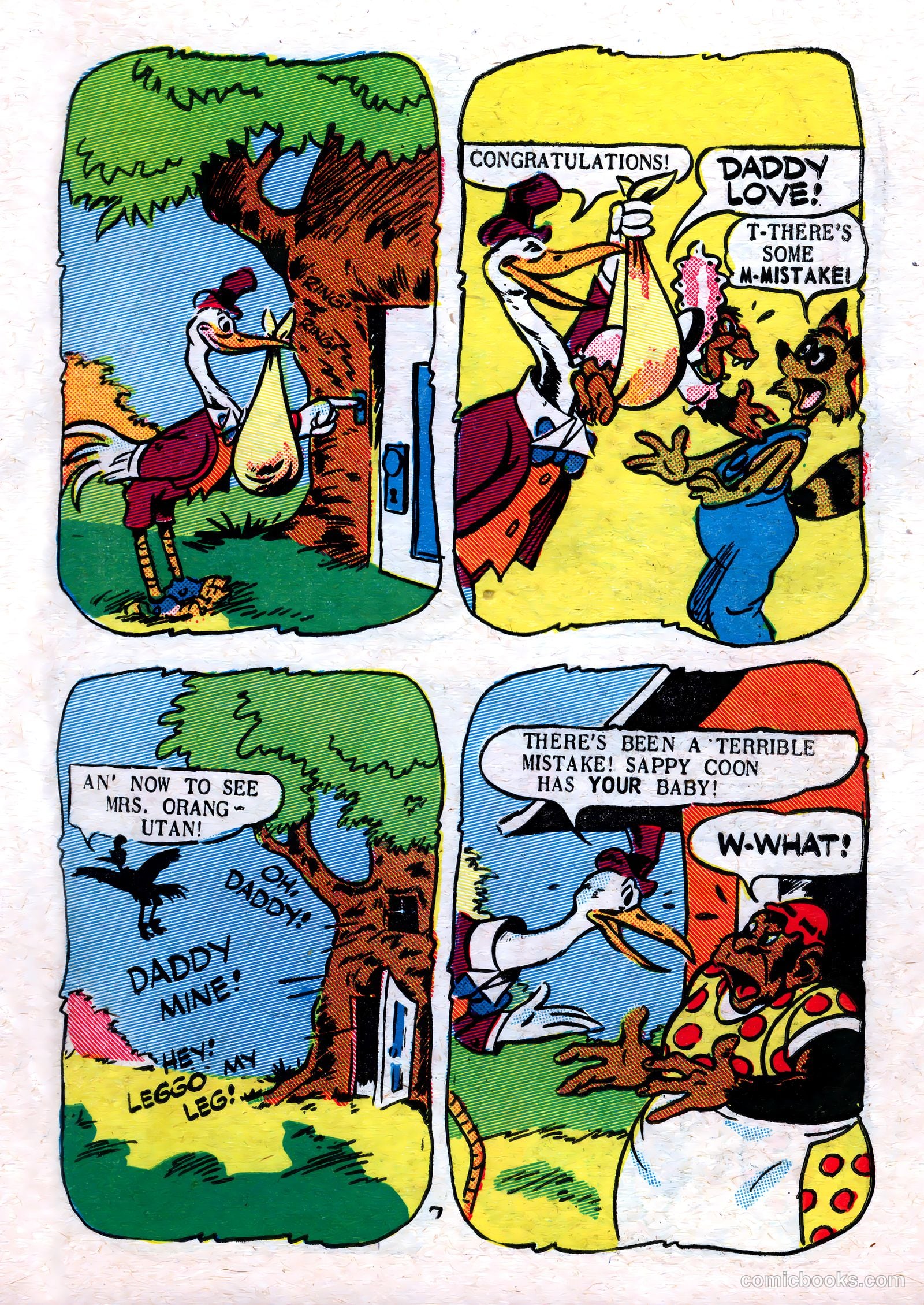 Whee Comics #1 — page 9 of 36