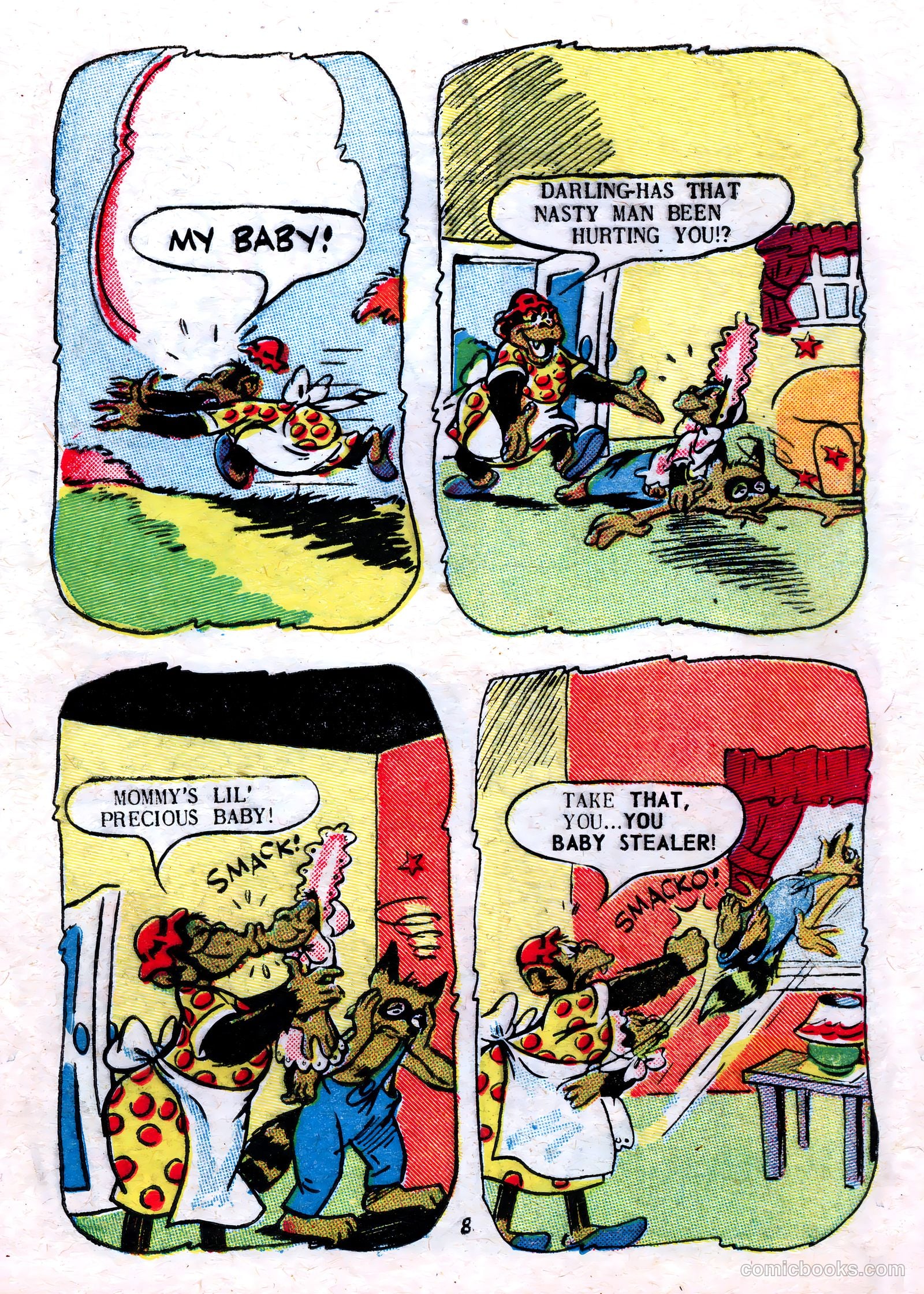 Whee Comics #1 — page 10 of 36