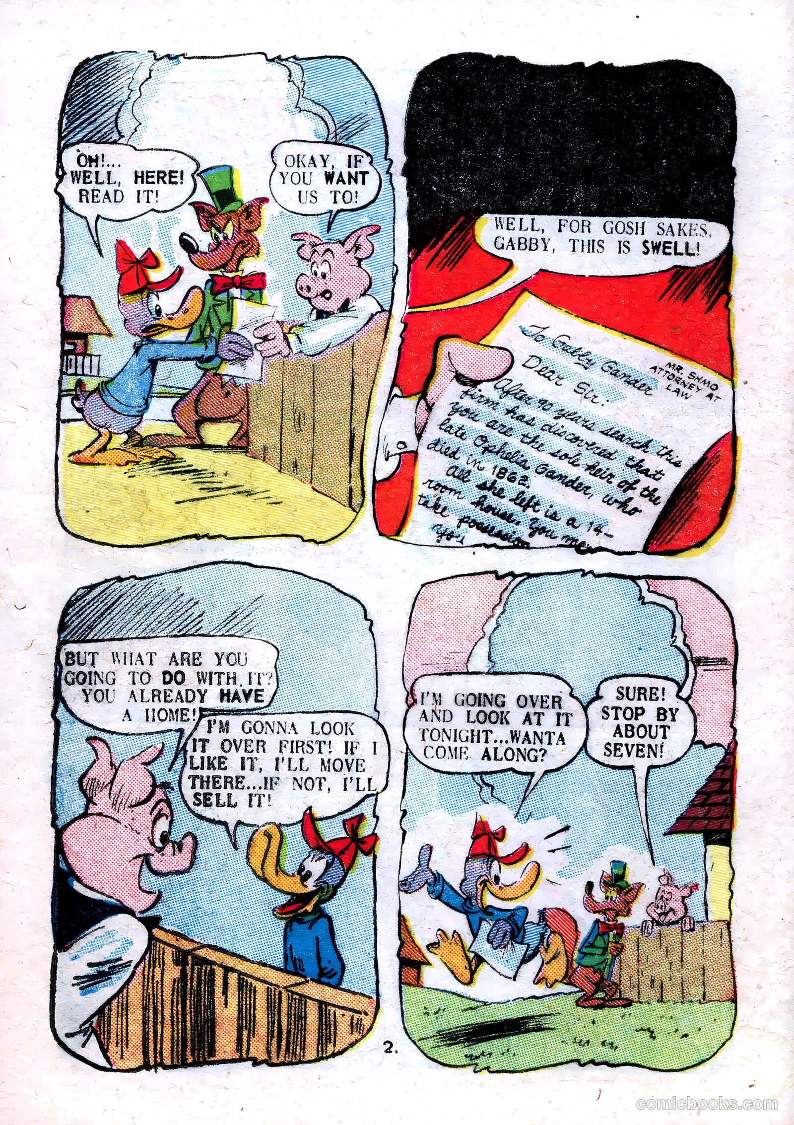 Whee Comics #1 — page 14 of 36