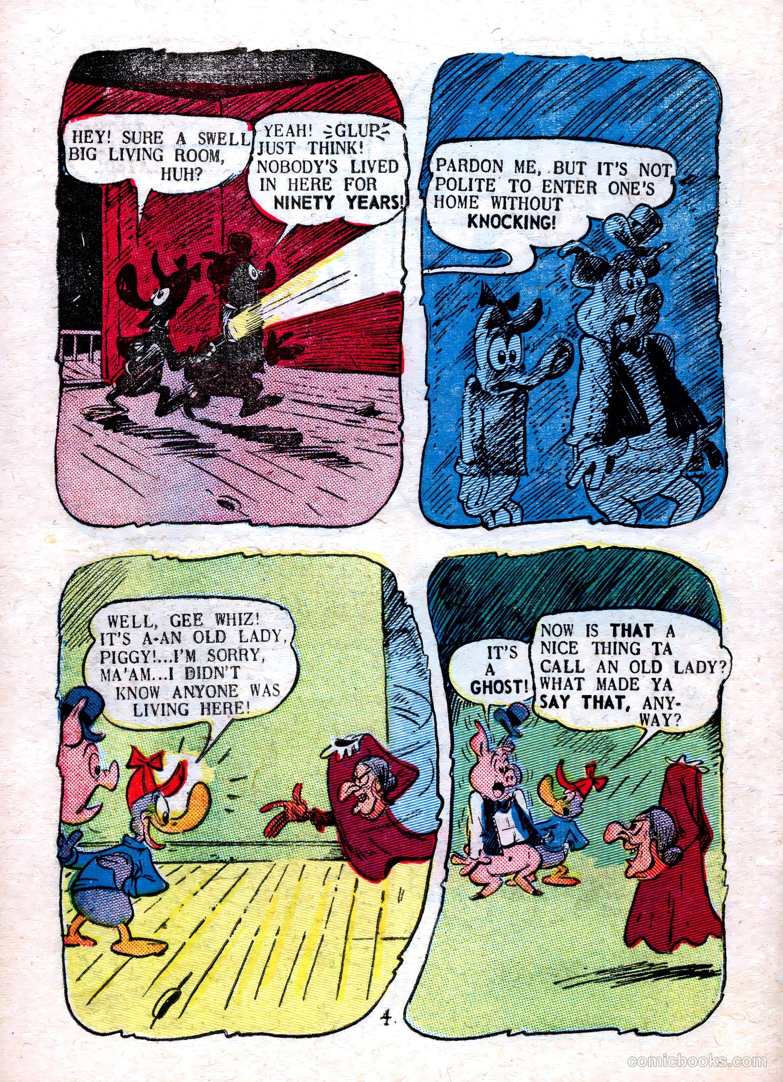Whee Comics #1 — page 16 of 36