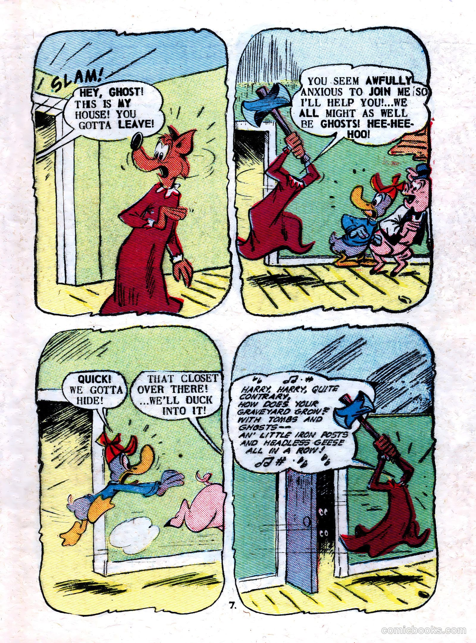 Whee Comics #1 — page 19 of 36