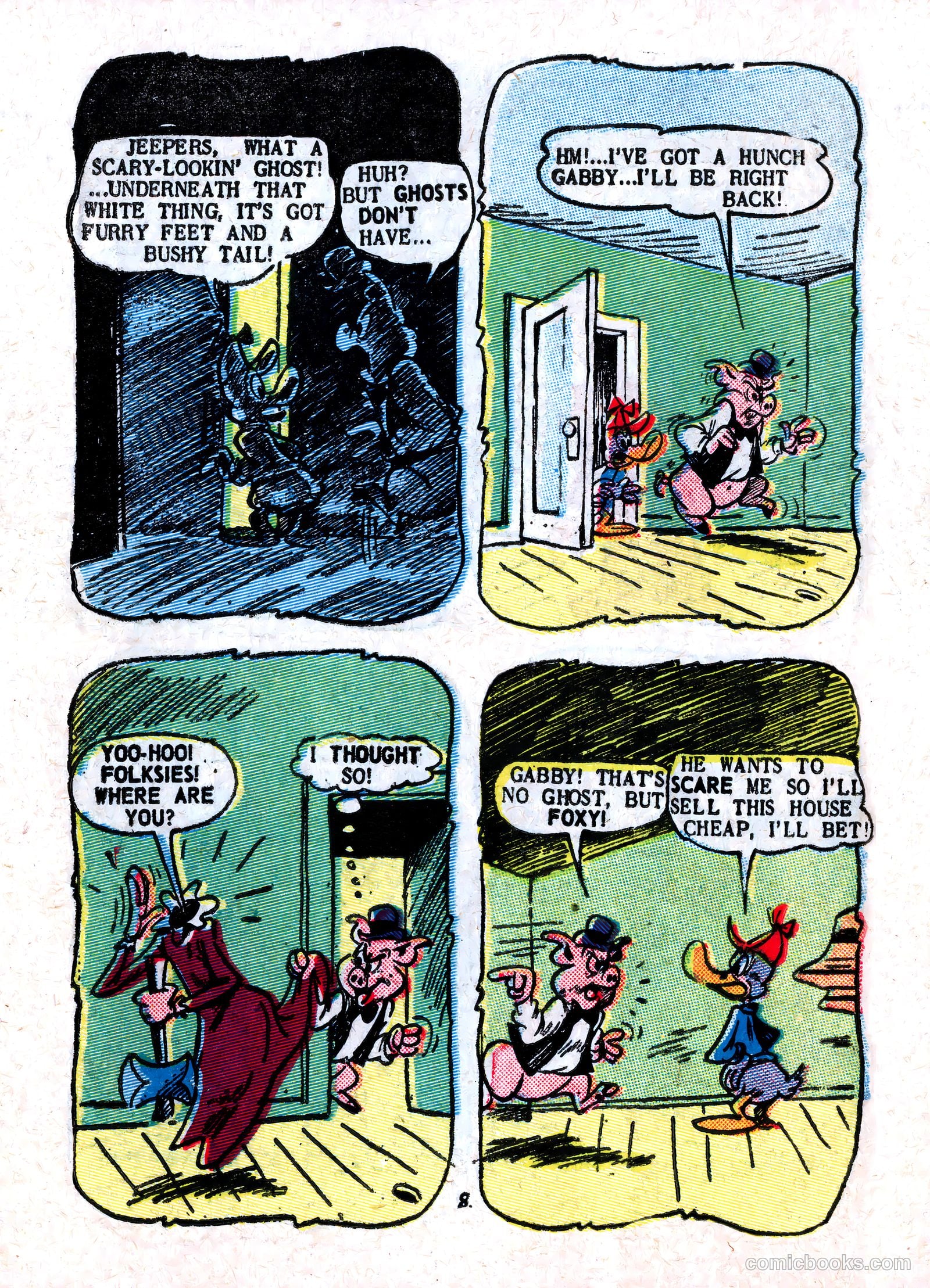 Whee Comics #1 — page 20 of 36