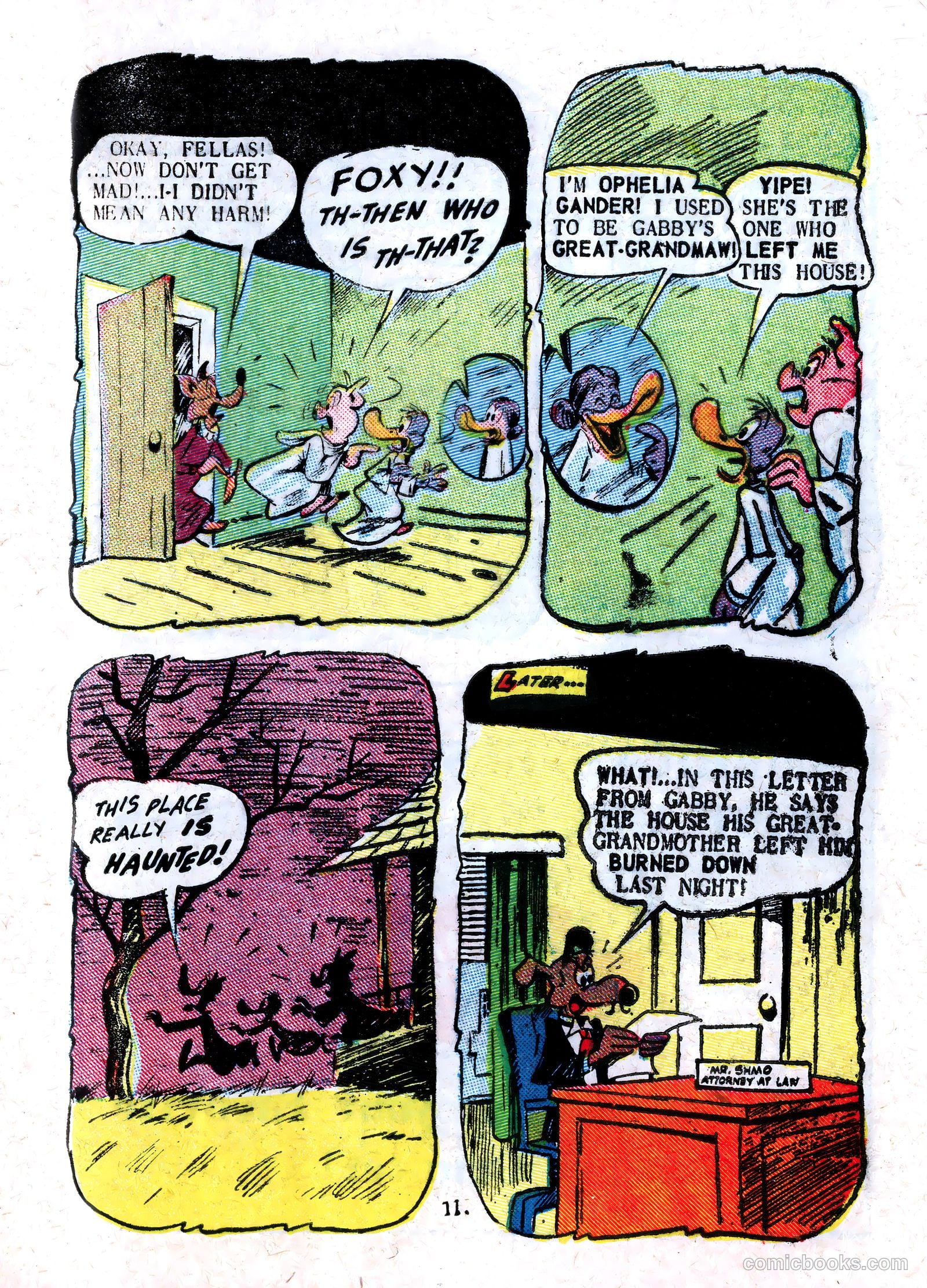 Whee Comics #1 — page 23 of 36