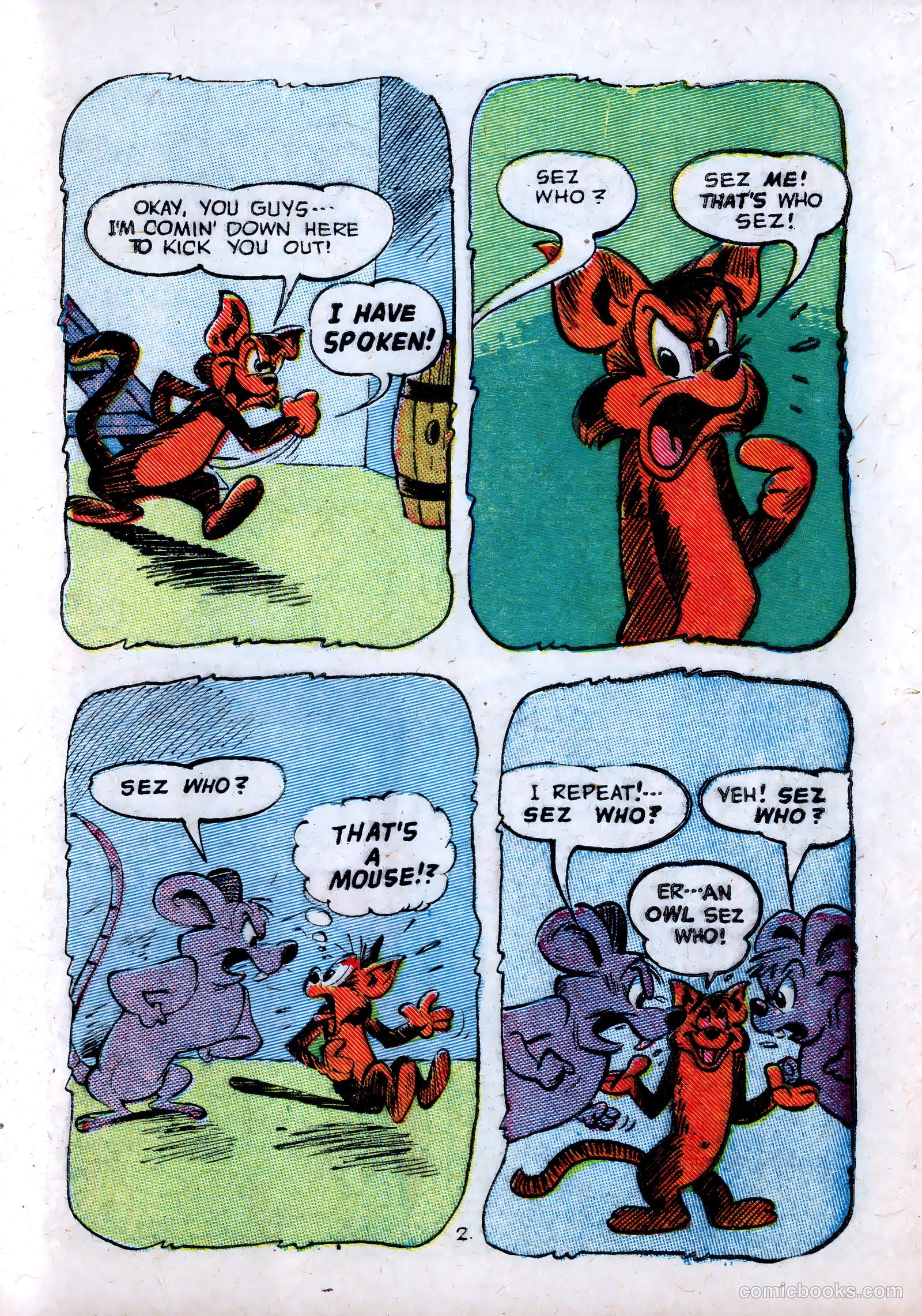 Whee Comics #1 — page 27 of 36