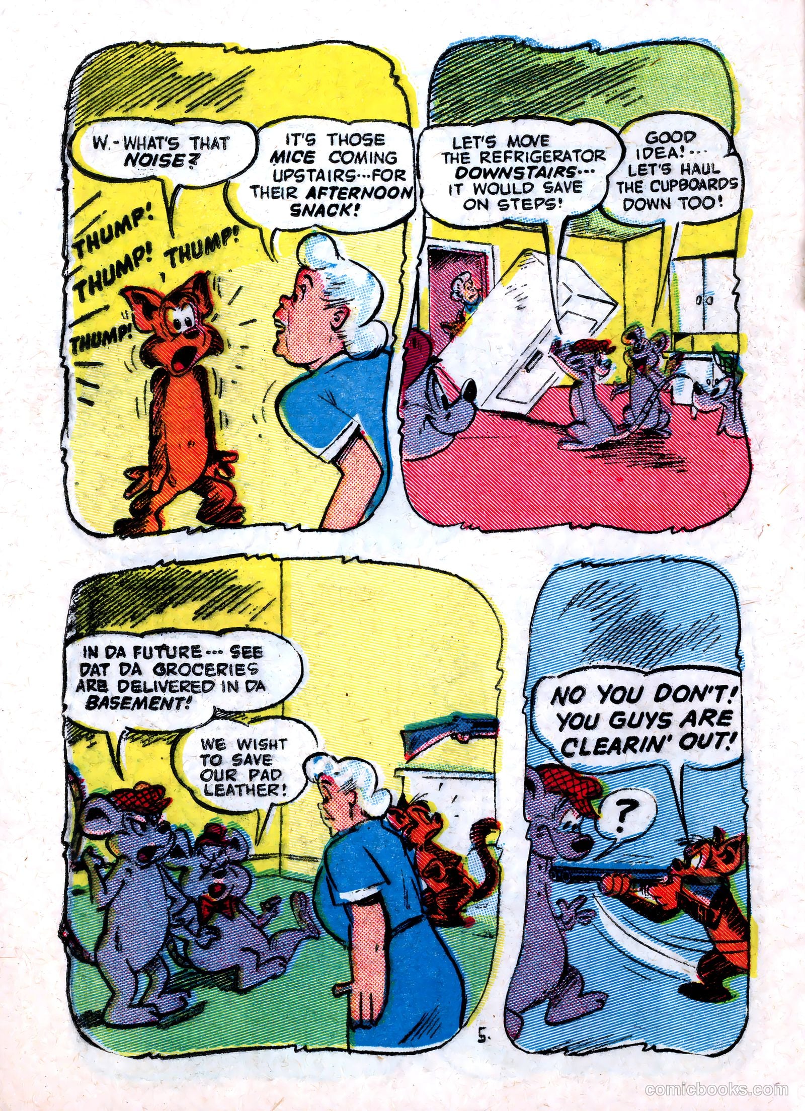 Whee Comics #1 — page 30 of 36