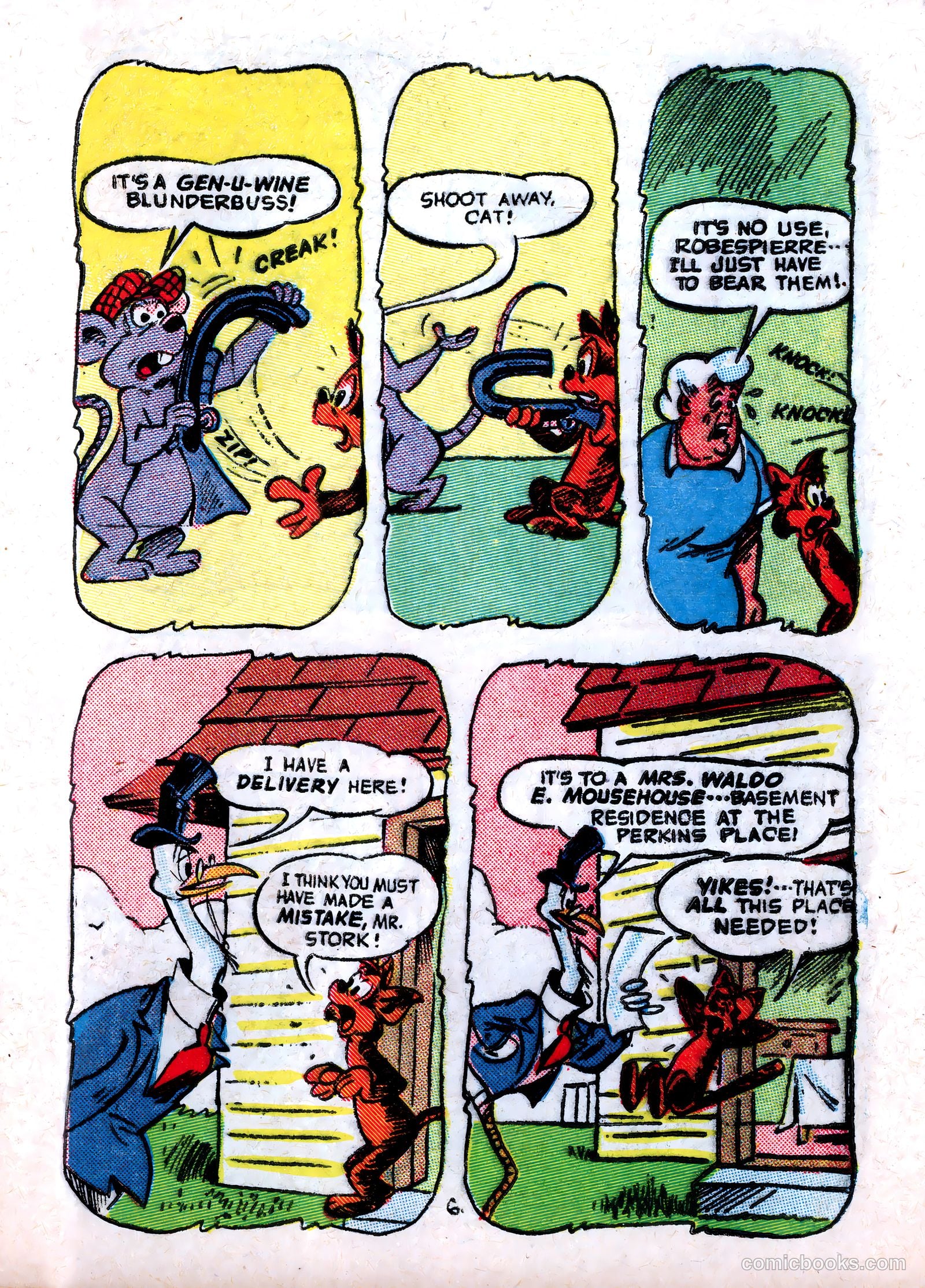 Whee Comics #1 — page 31 of 36
