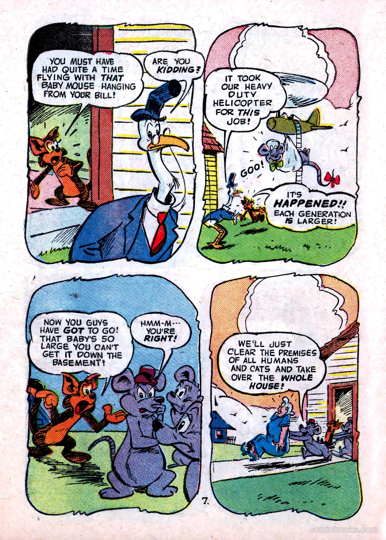 Whee Comics #1 — page 32 of 36