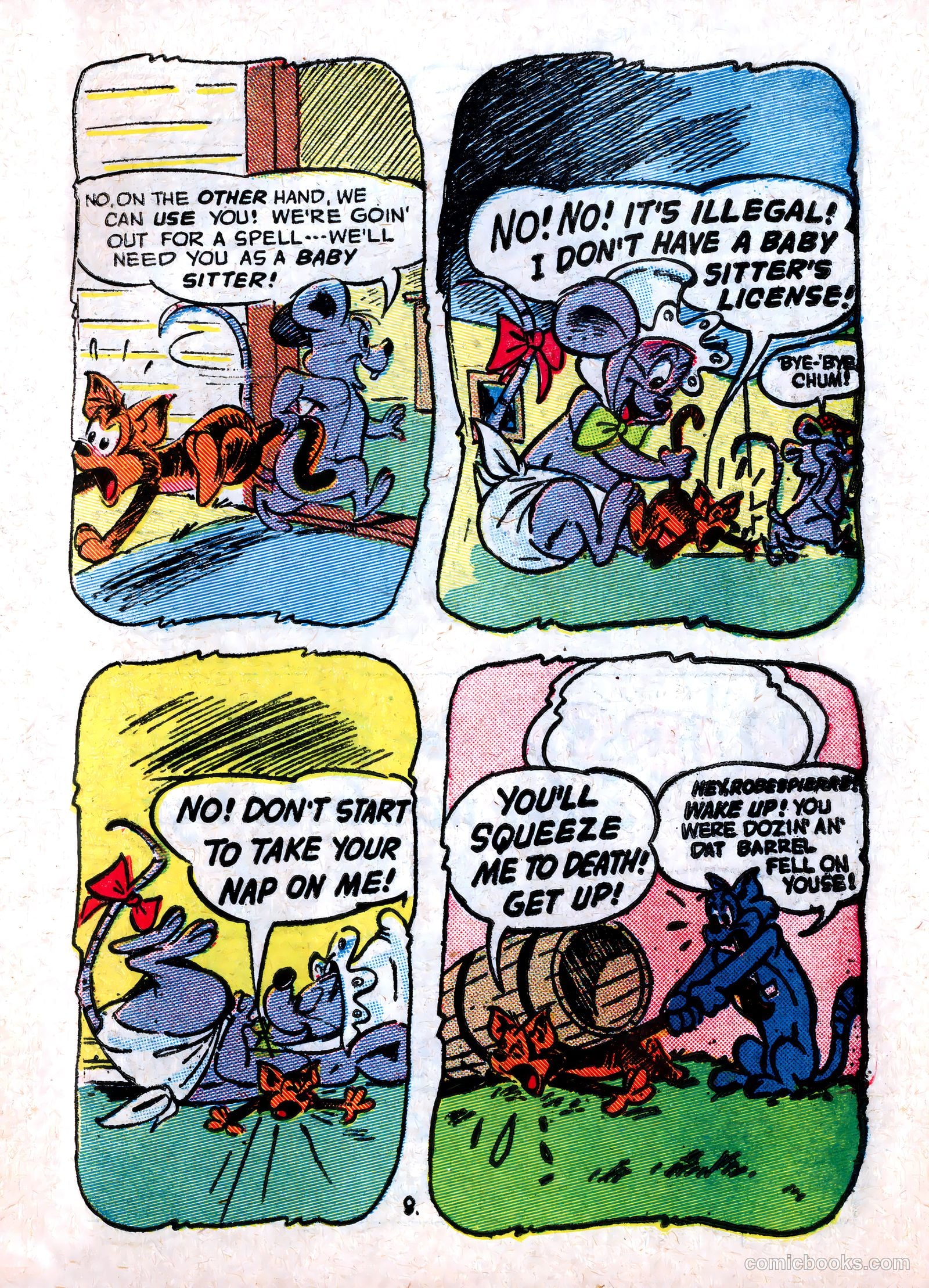 Whee Comics #1 — page 33 of 36