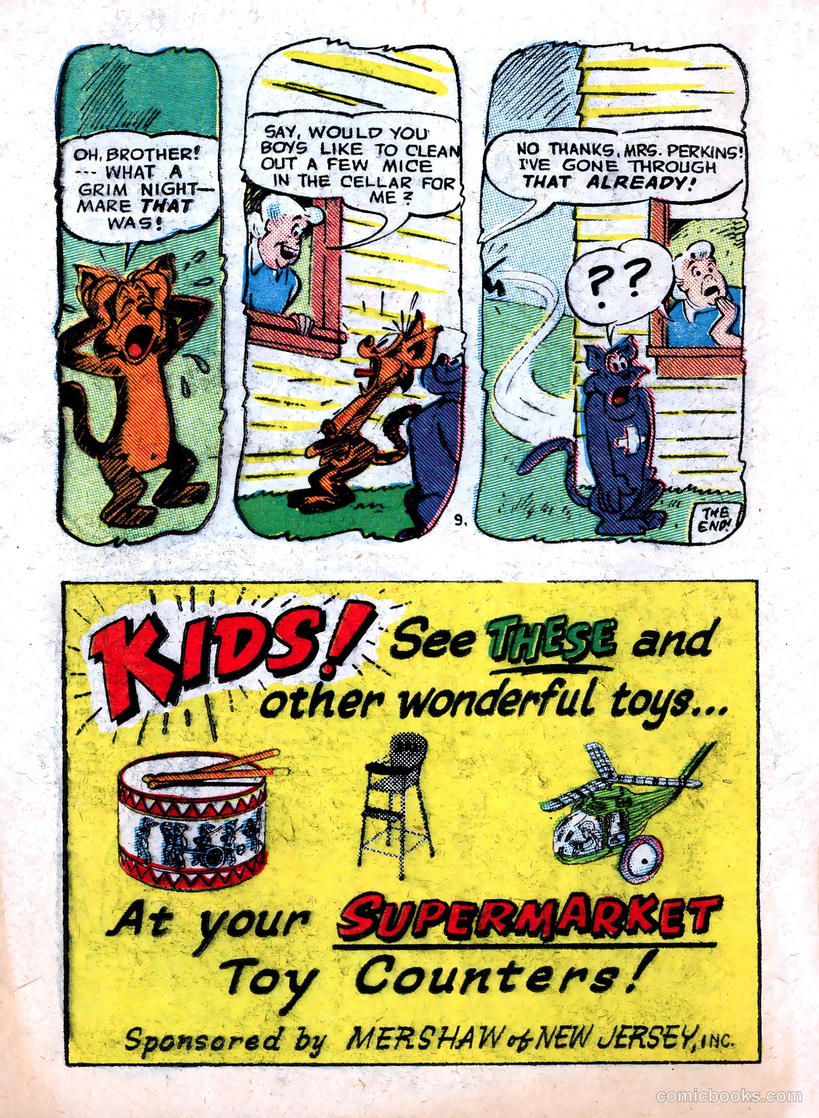 Whee Comics #1 — page 34 of 36