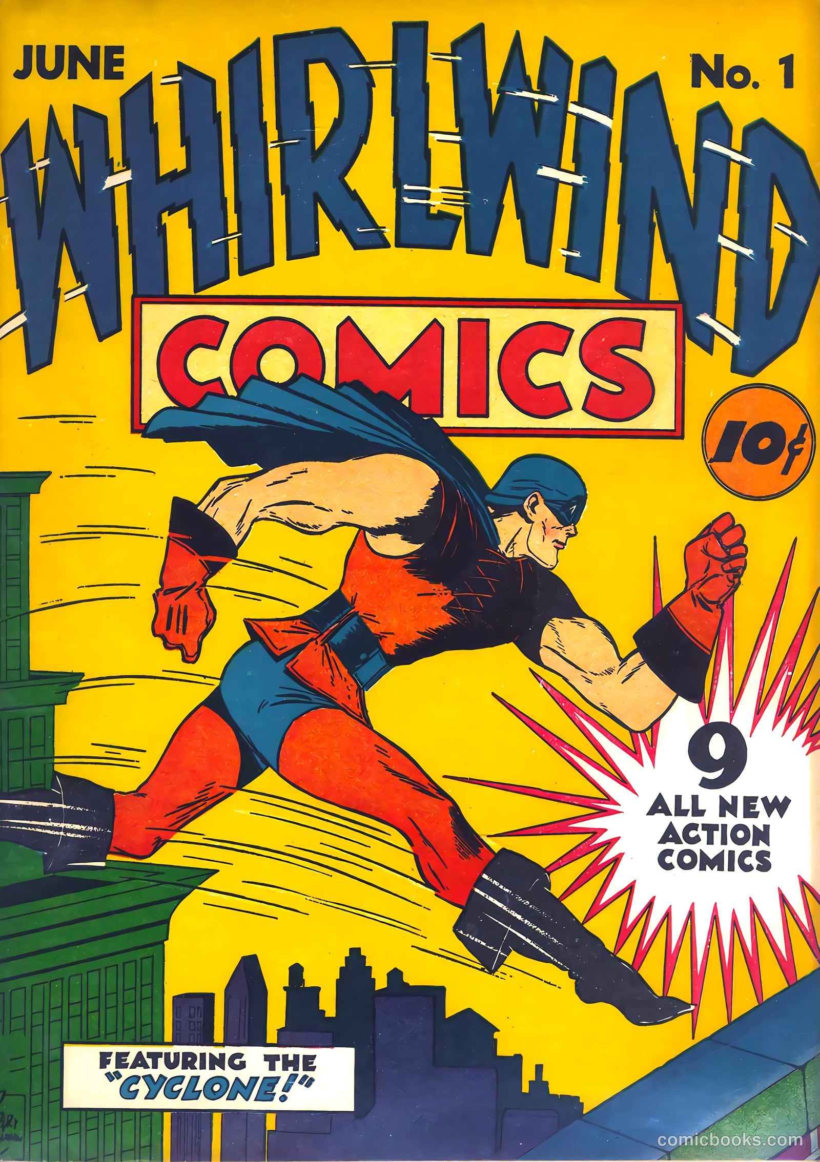 Whirlwind Comics #1 — page 1 of 68