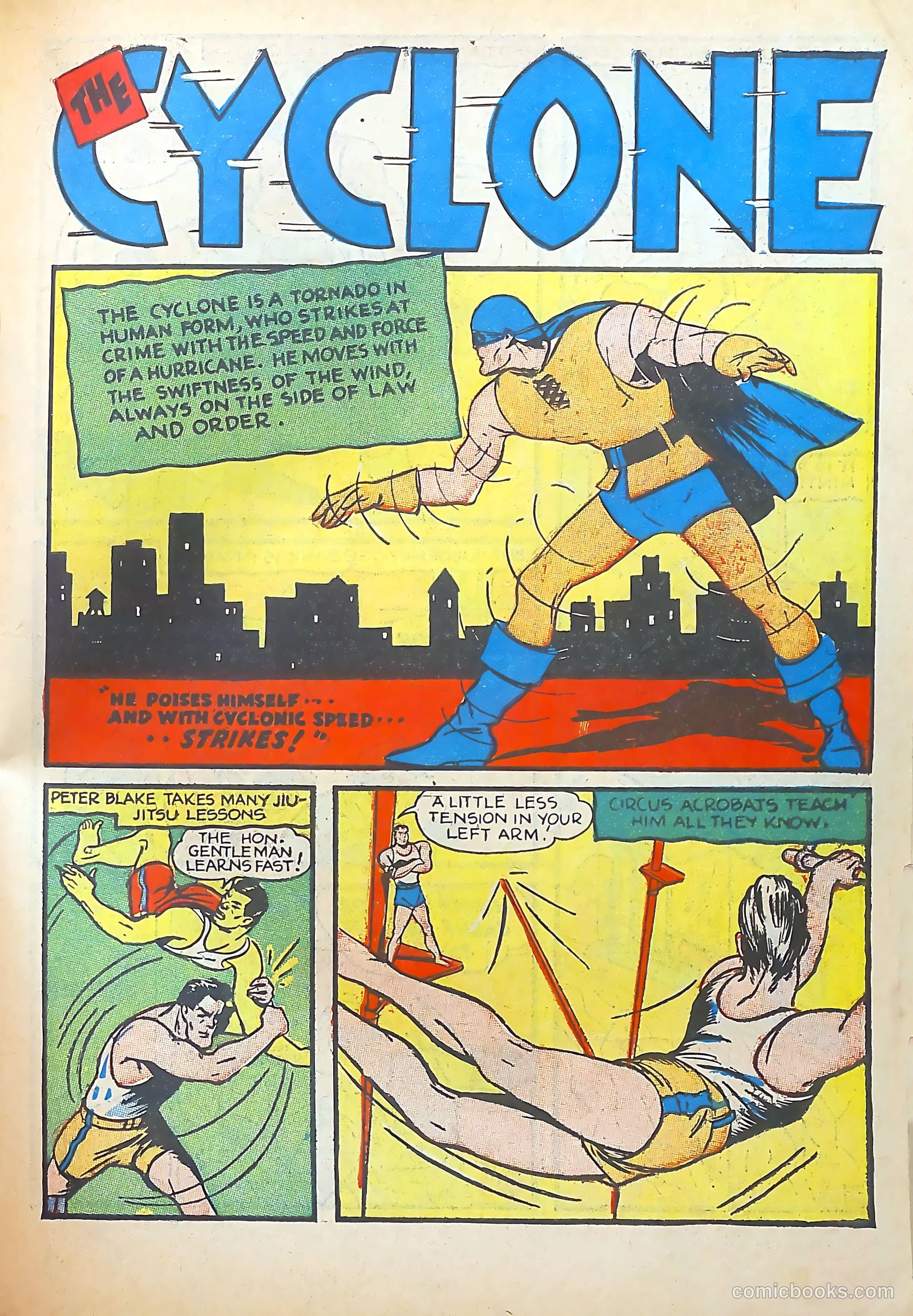 Whirlwind Comics #1 — page 3 of 68