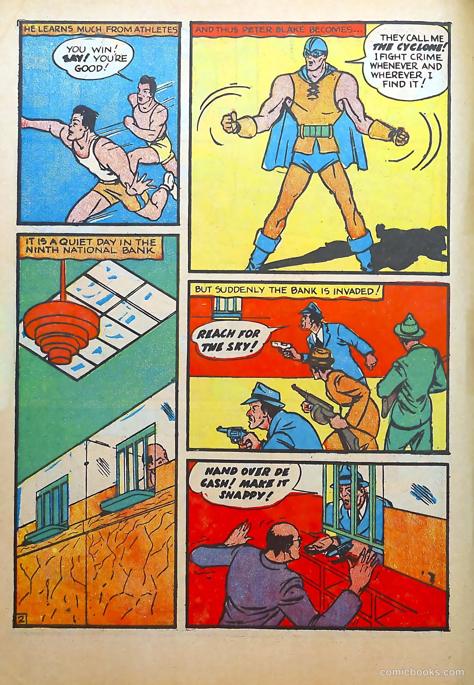 Whirlwind Comics #1 — page 4 of 68
