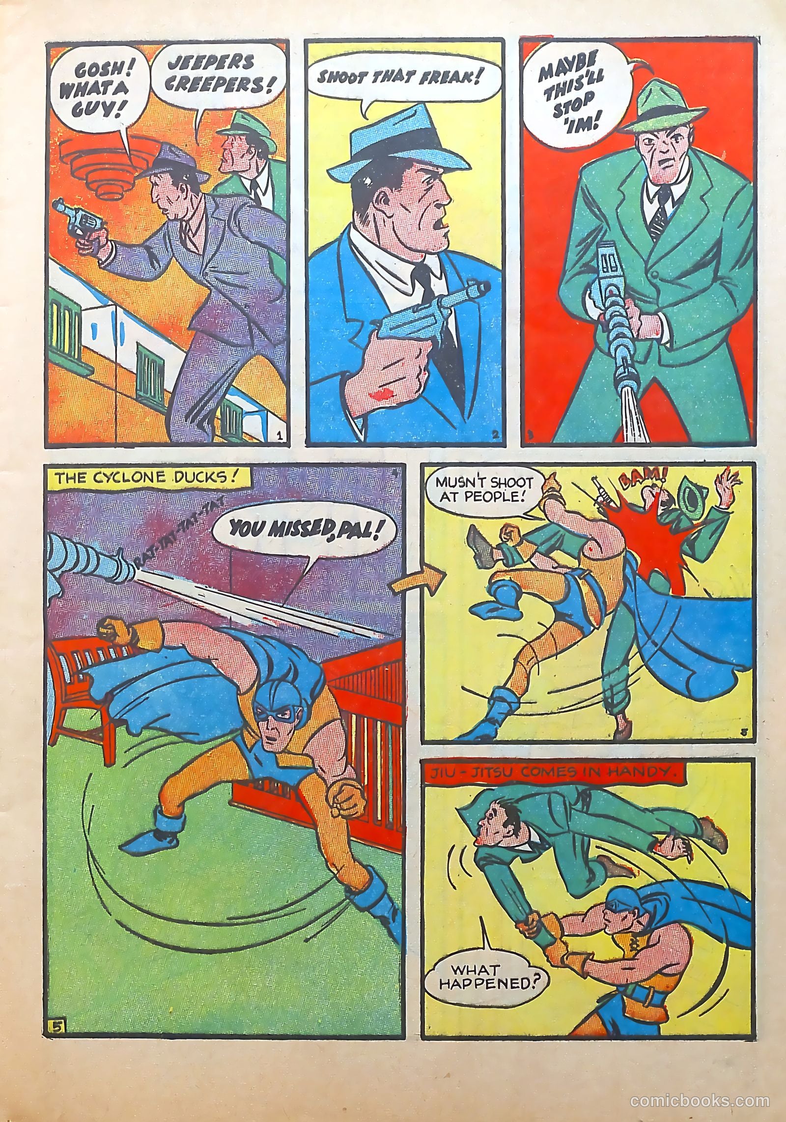 Whirlwind Comics #1 — page 7 of 68