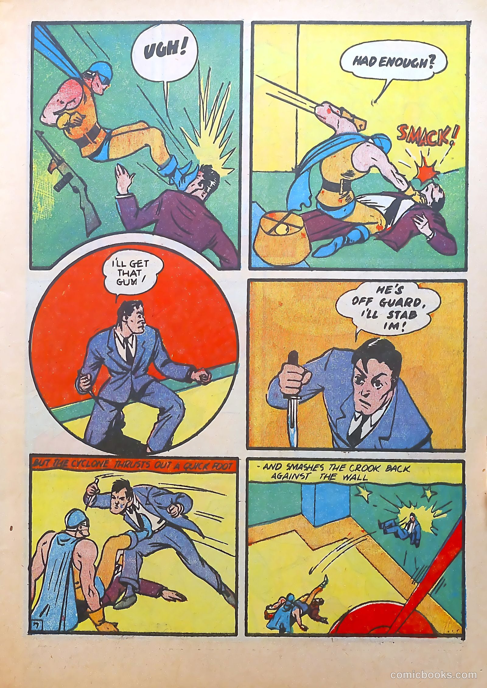 Whirlwind Comics #1 — page 9 of 68