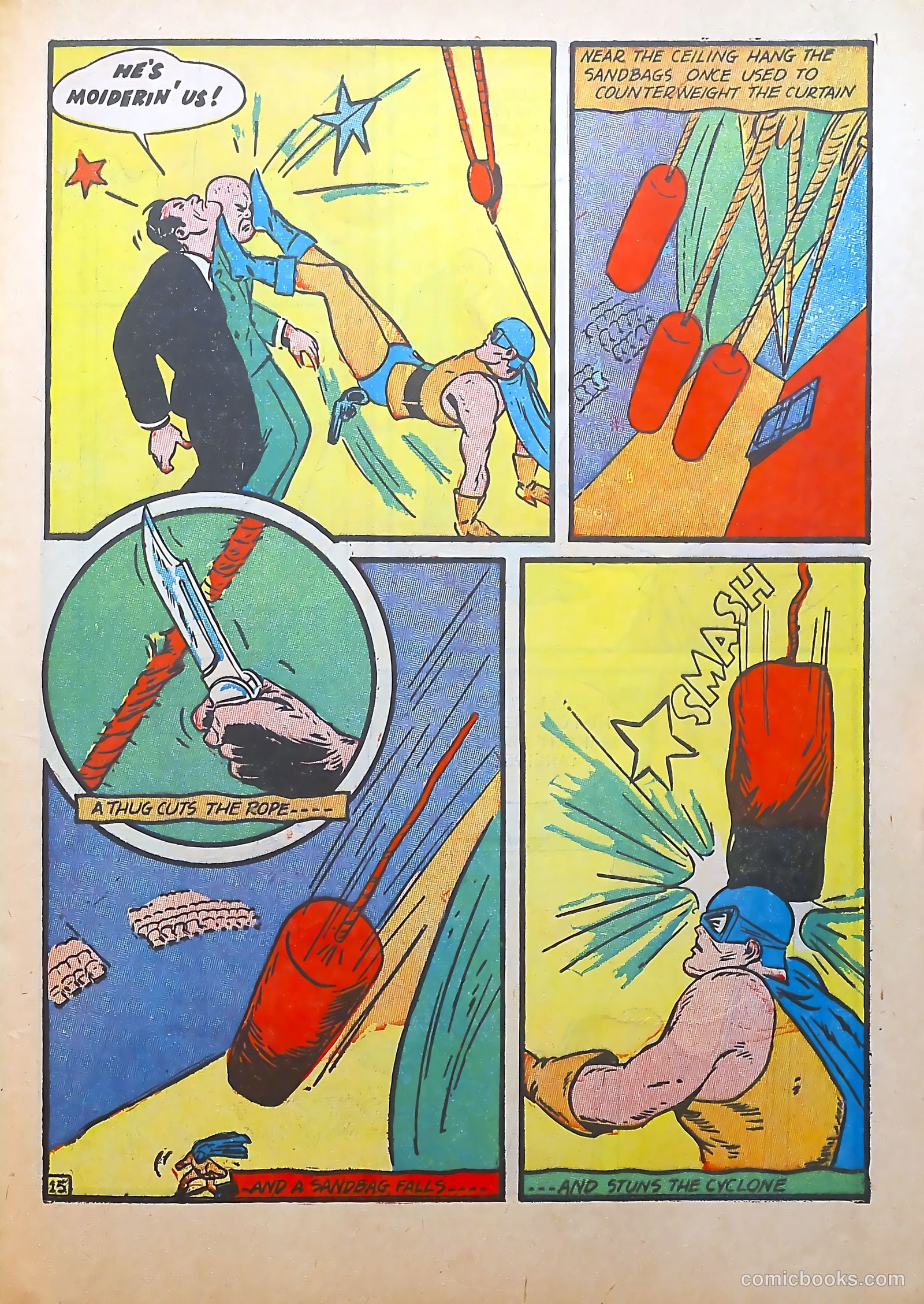 Whirlwind Comics #1 — page 17 of 68
