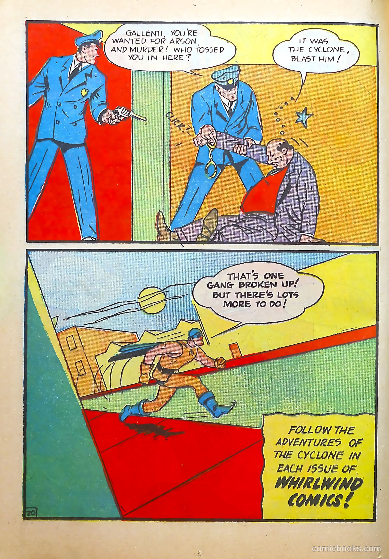 Whirlwind Comics #1 — page 22 of 68