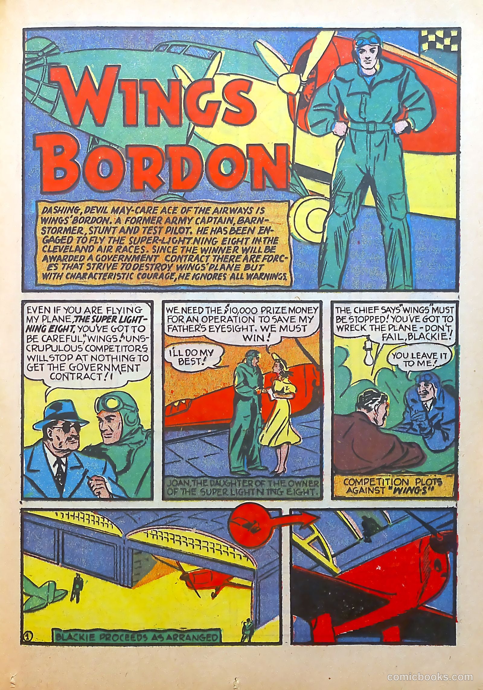 Whirlwind Comics #1 — page 23 of 68