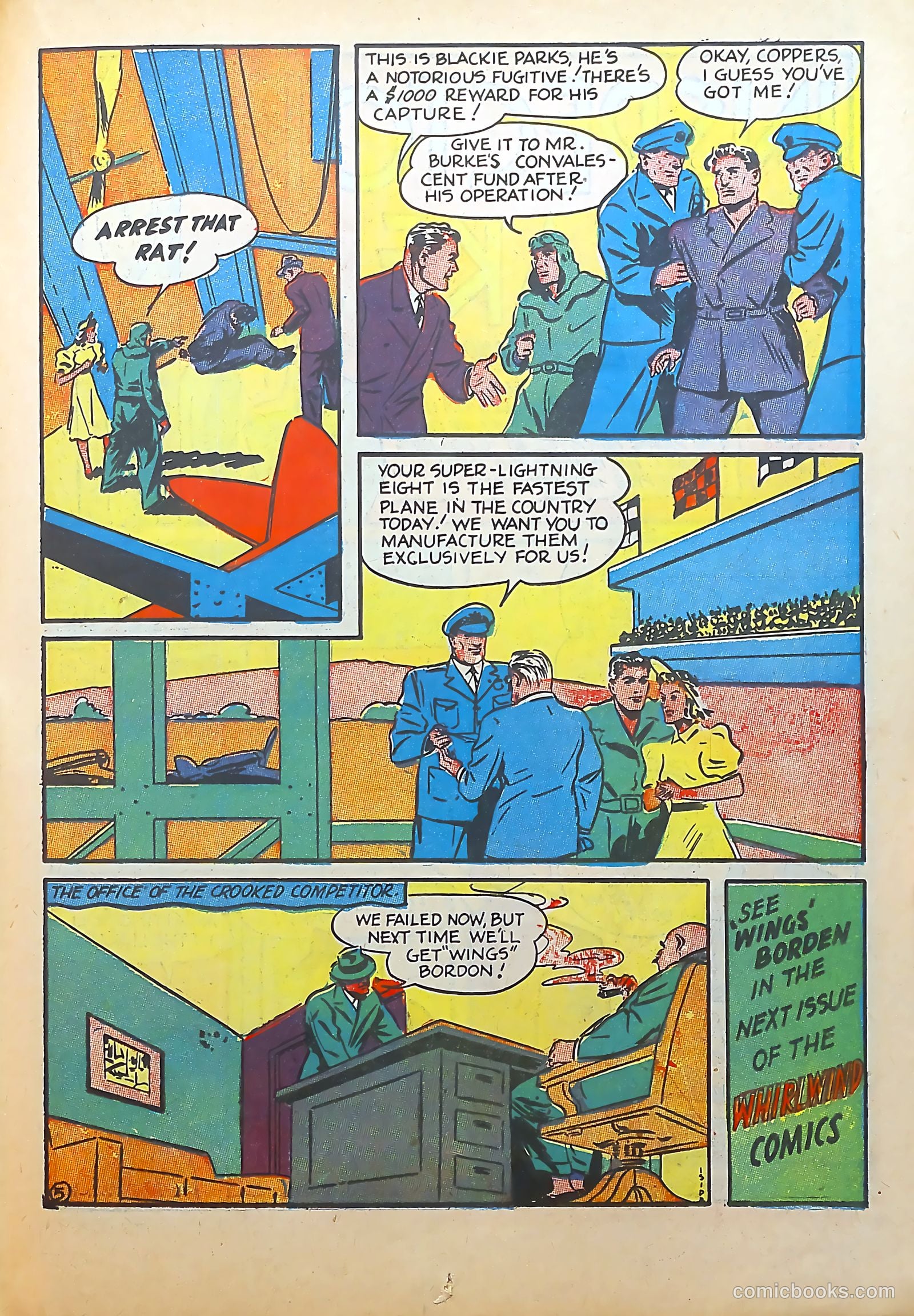 Whirlwind Comics #1 — page 27 of 68