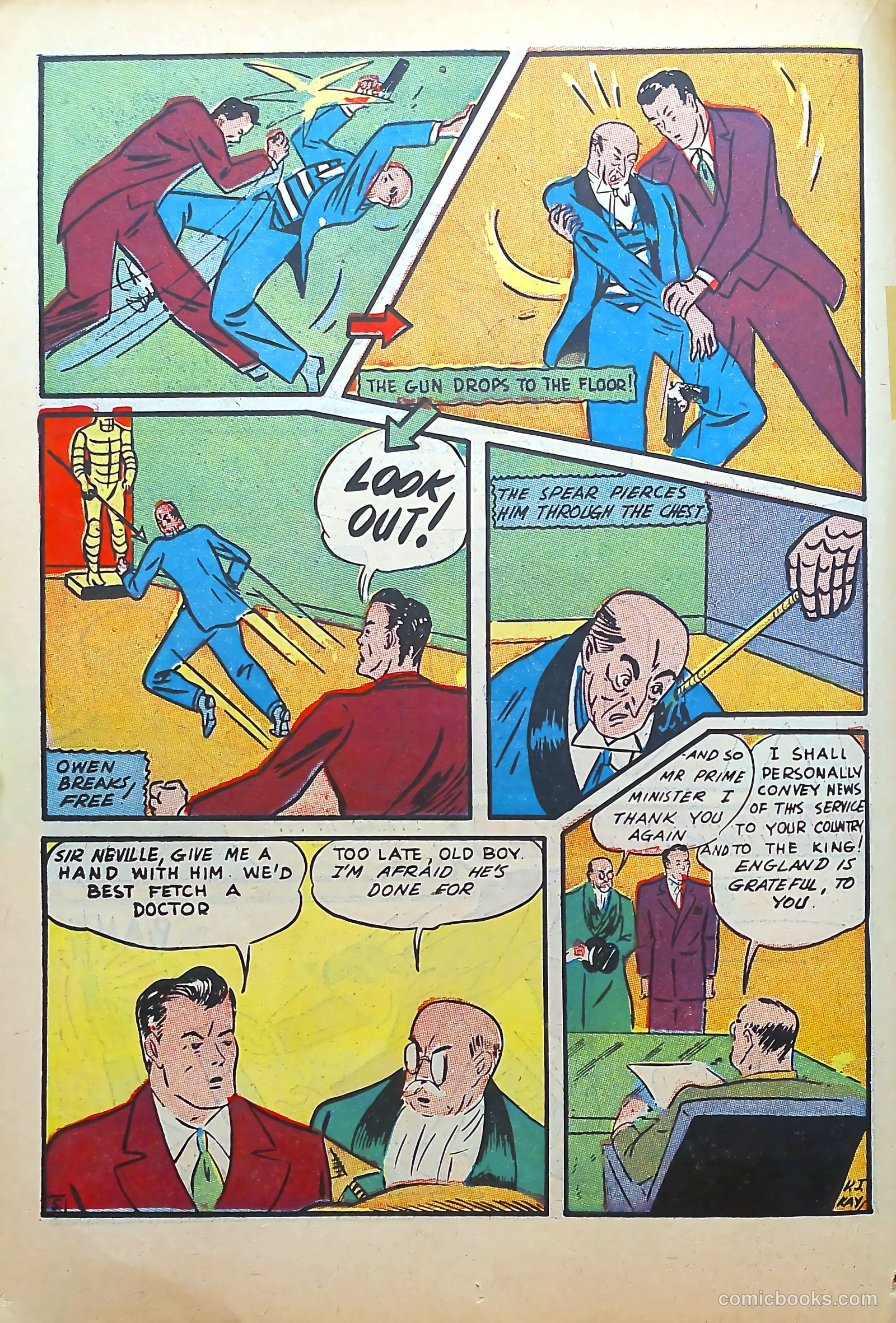 Whirlwind Comics #1 — page 32 of 68