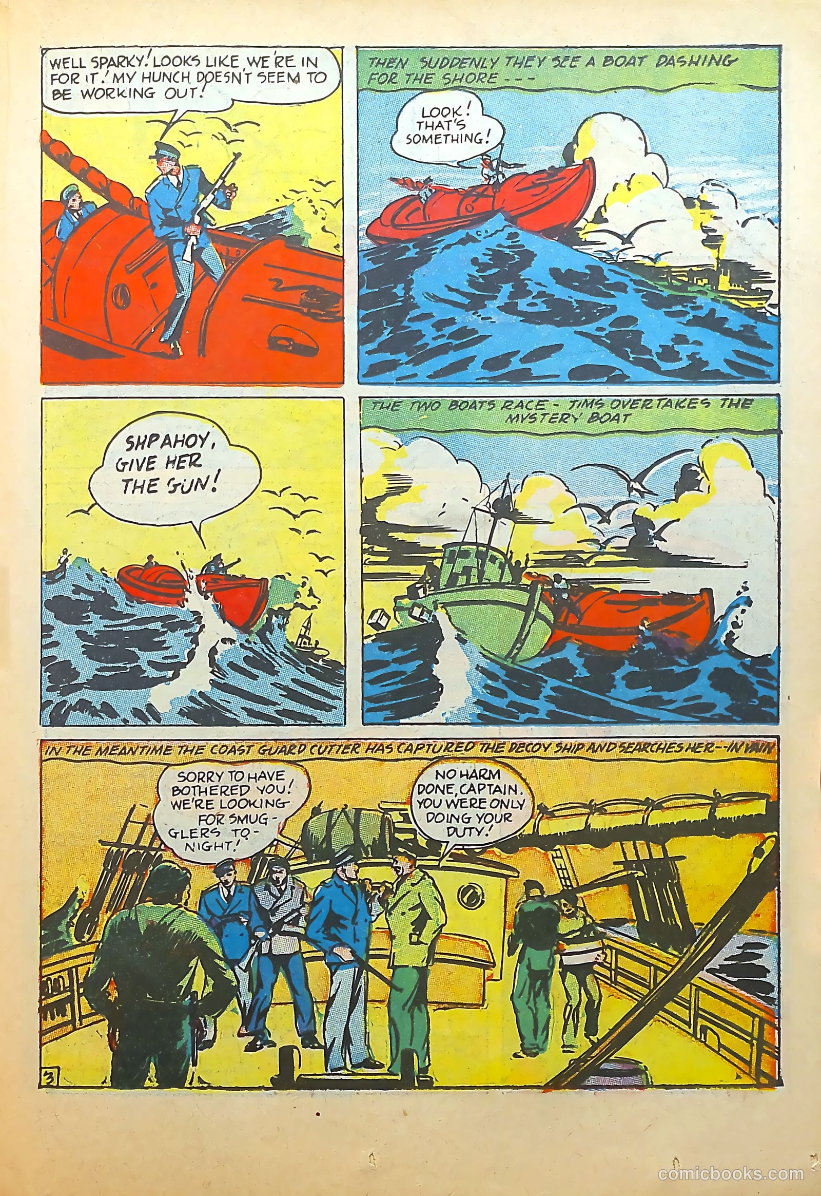 Whirlwind Comics #1 — page 35 of 68