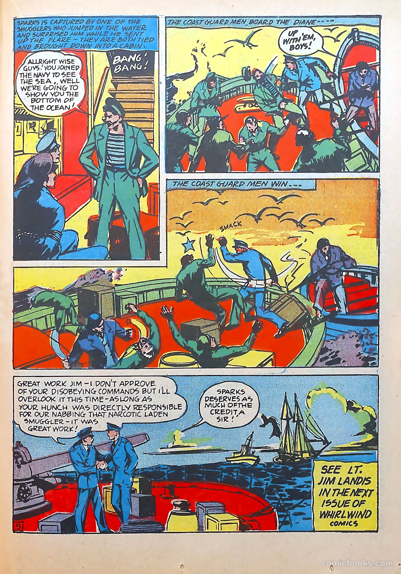 Whirlwind Comics #1 — page 37 of 68