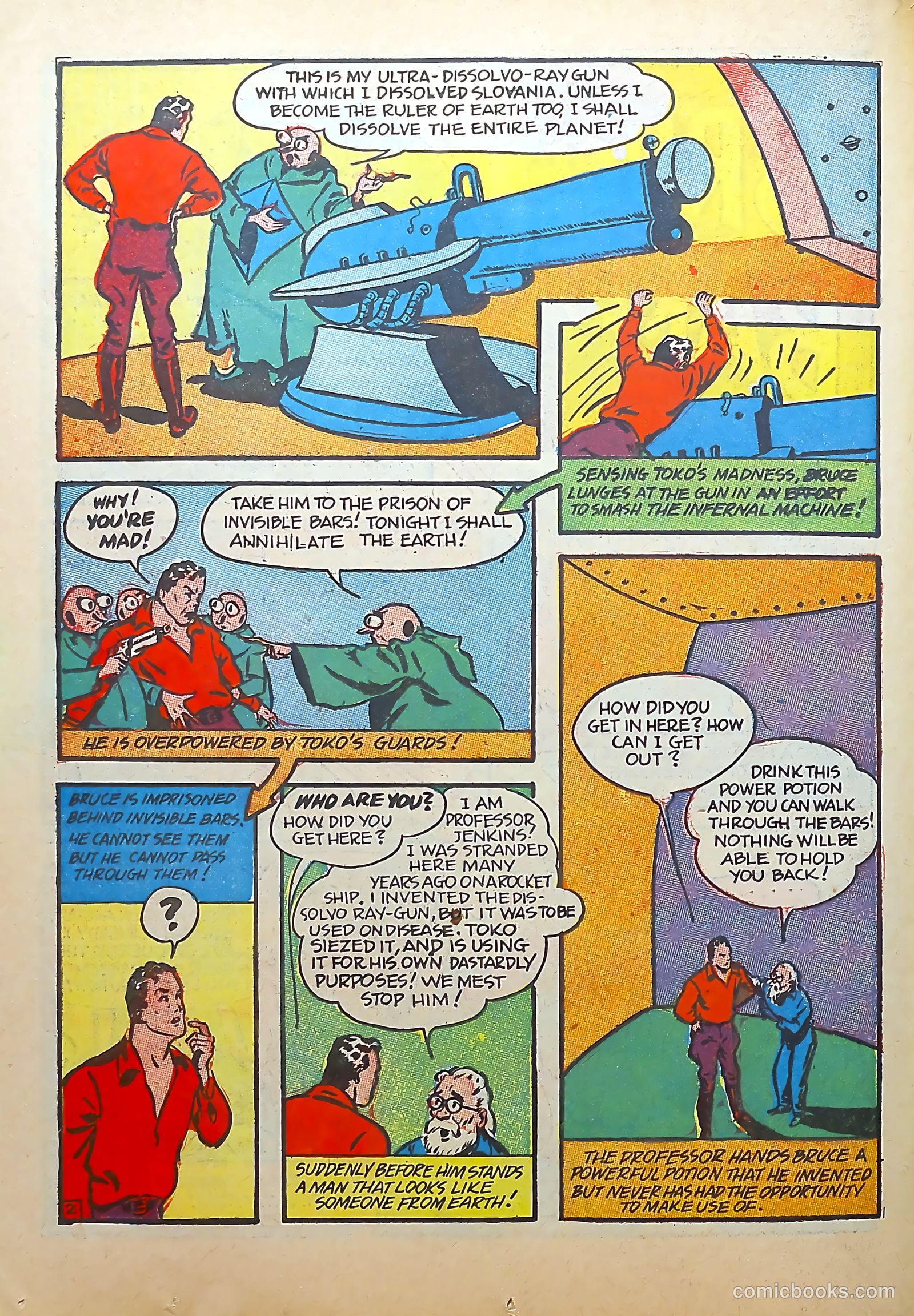 Whirlwind Comics #1 — page 50 of 68