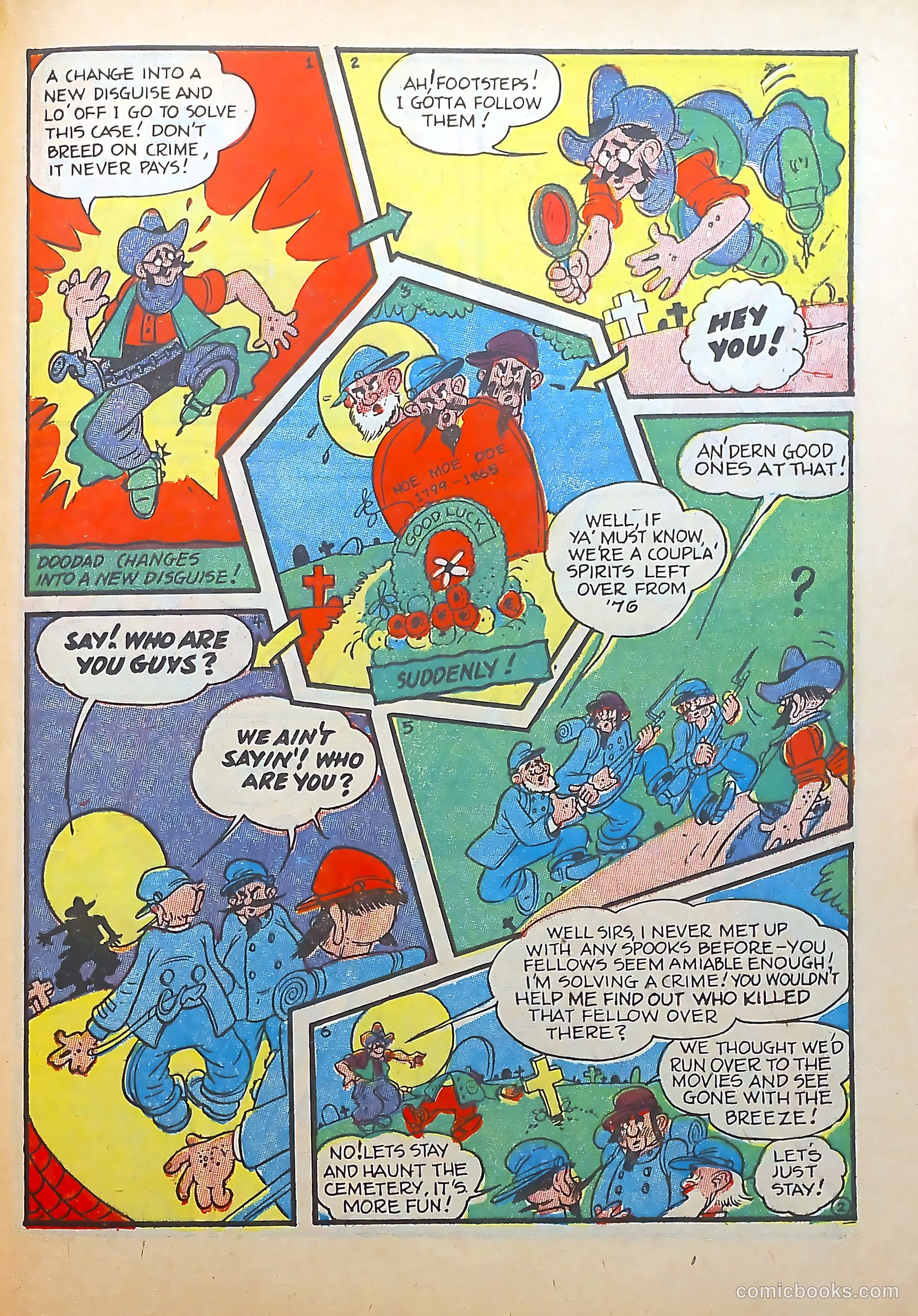 Whirlwind Comics #1 — page 55 of 68
