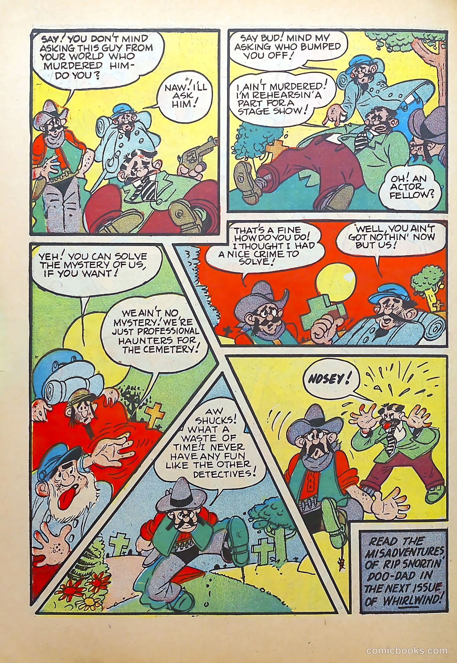Whirlwind Comics #1 — page 56 of 68