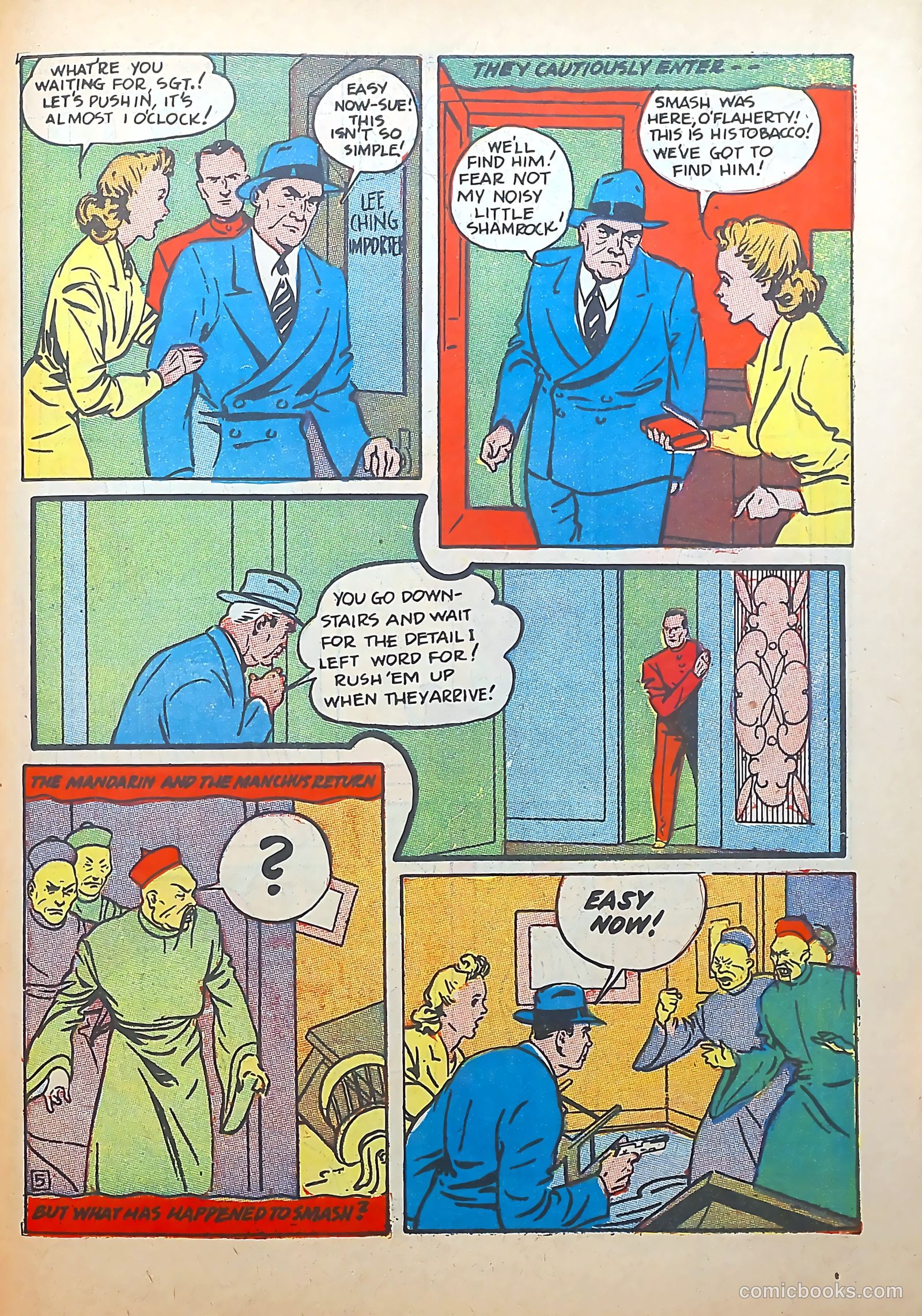 Whirlwind Comics #1 — page 61 of 68