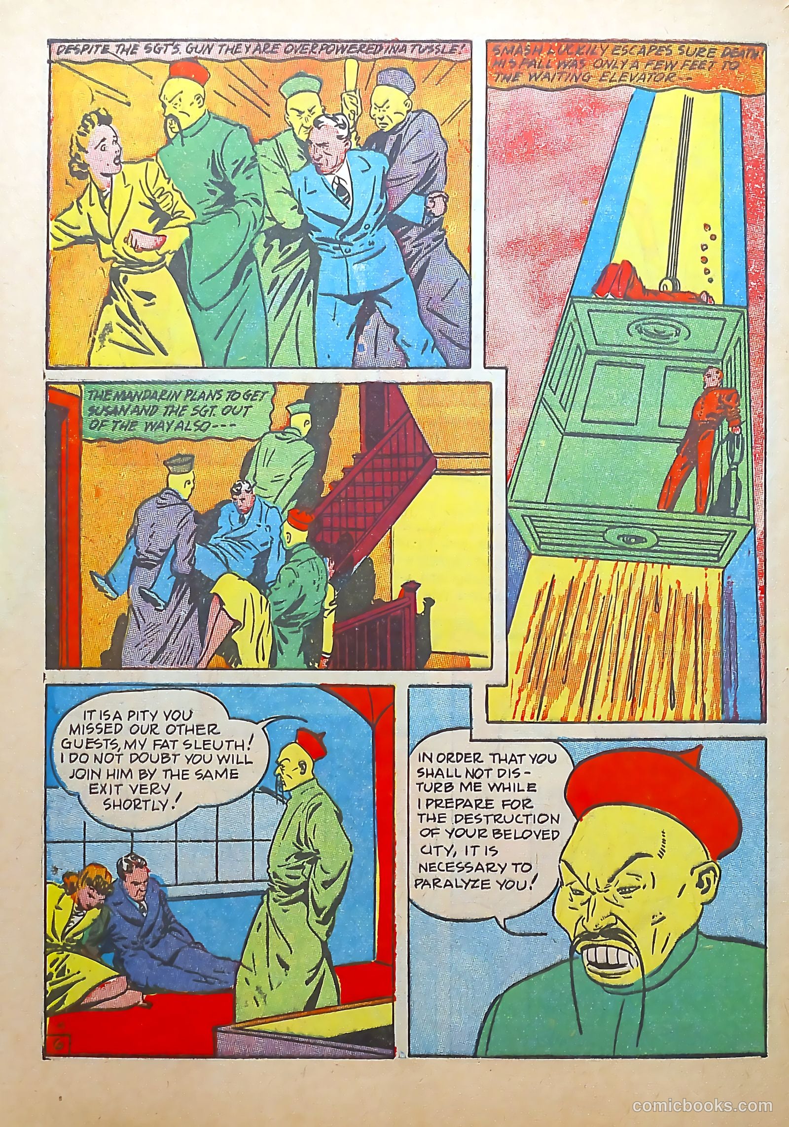 Whirlwind Comics #1 — page 62 of 68