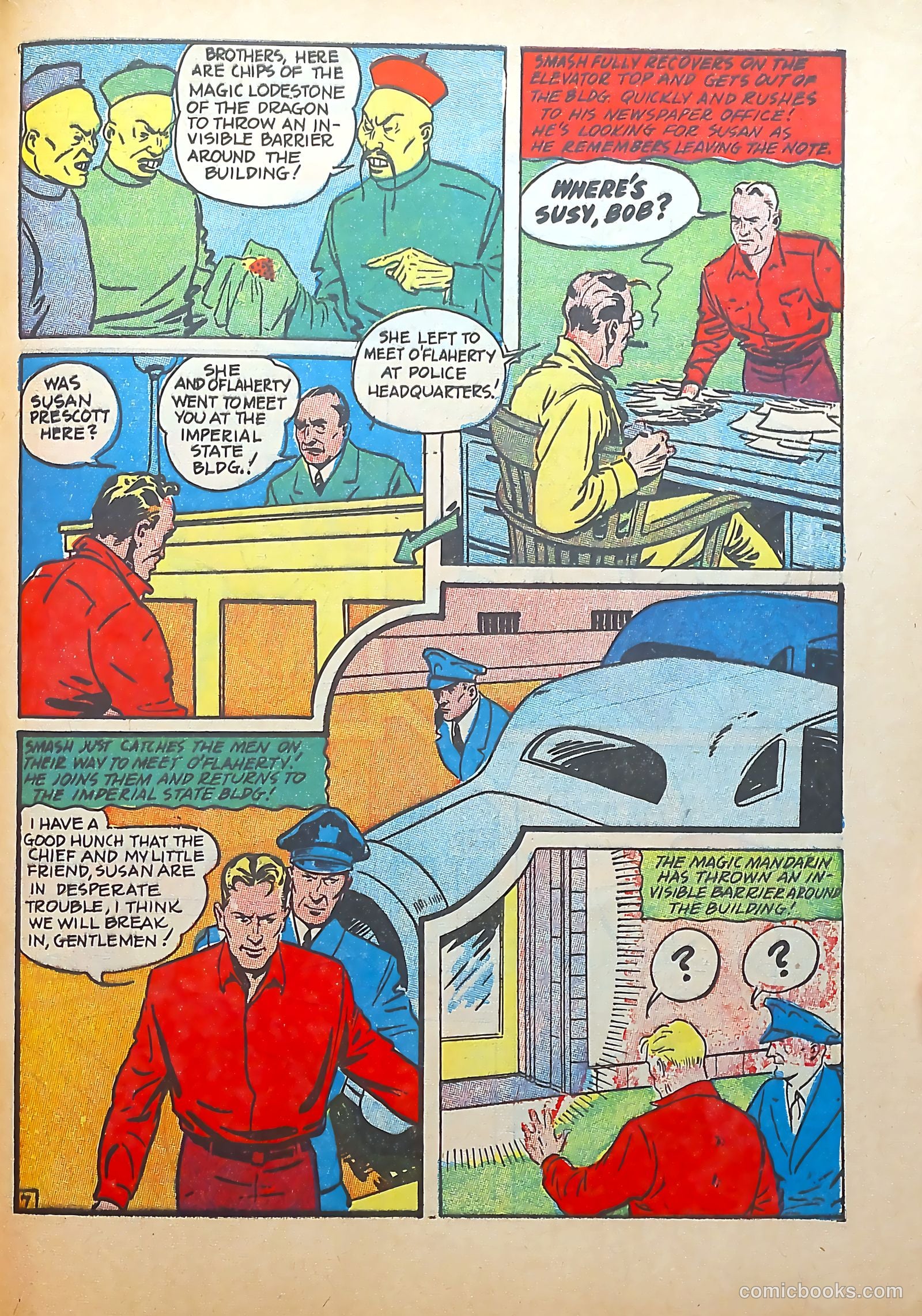 Whirlwind Comics #1 — page 63 of 68