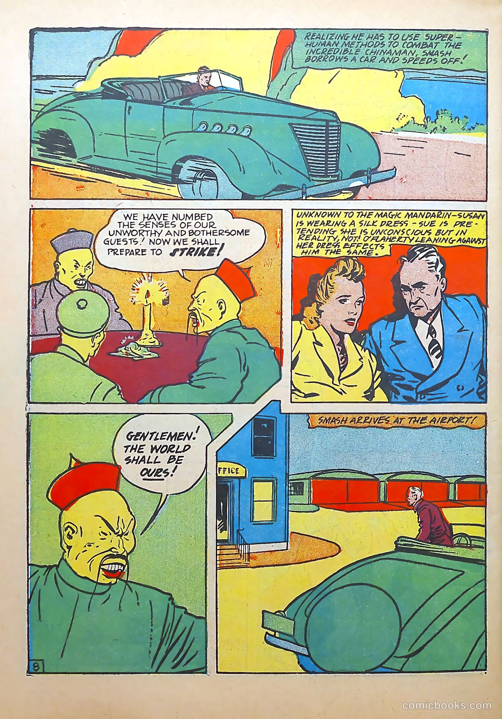 Whirlwind Comics #1 — page 64 of 68