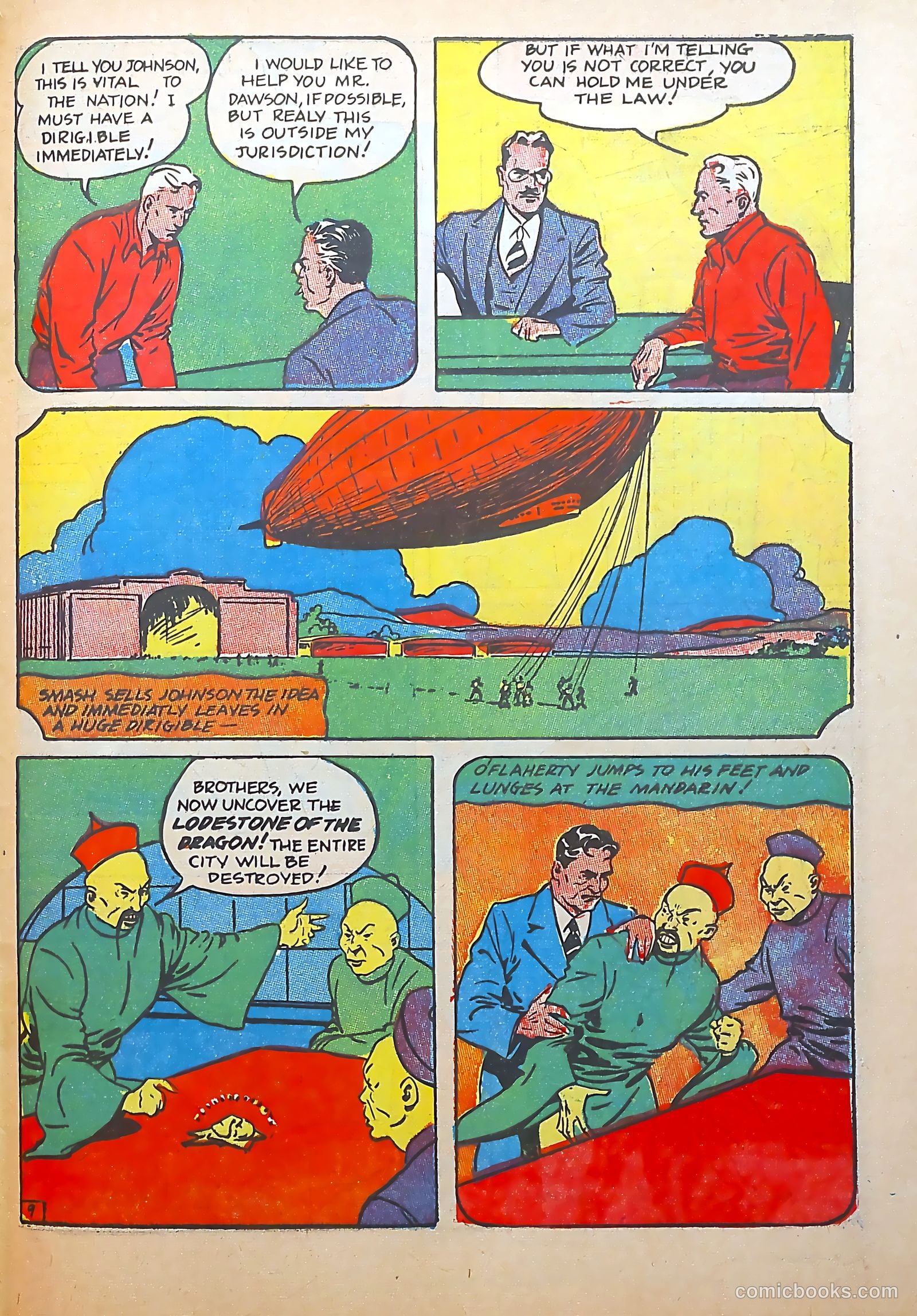 Whirlwind Comics #1 — page 65 of 68