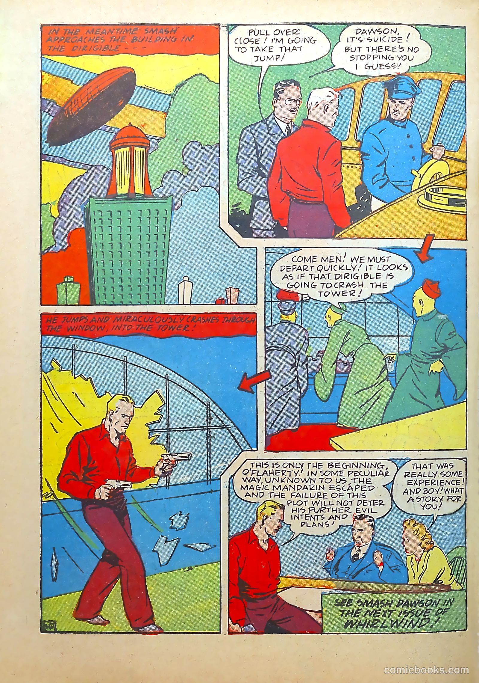 Whirlwind Comics #1 — page 66 of 68