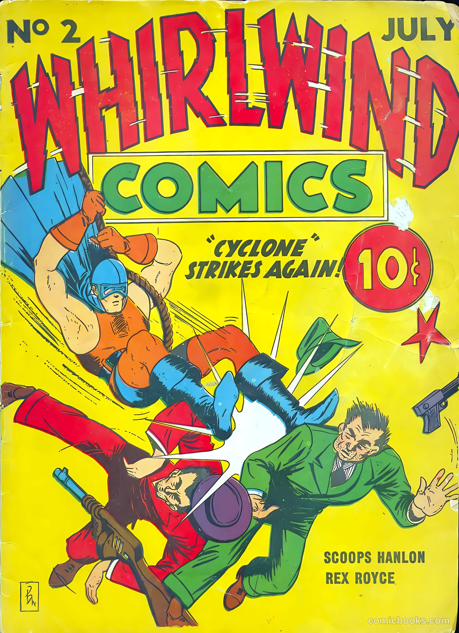 Whirlwind Comics #2 — page 2 of 68