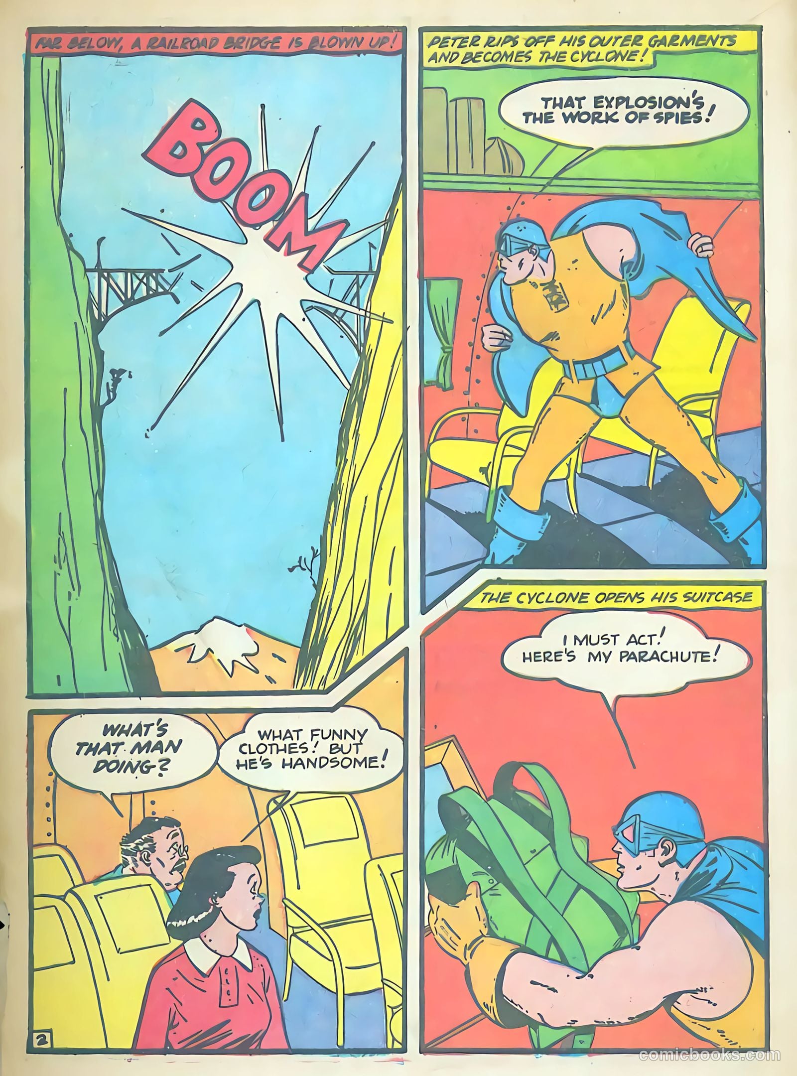 Whirlwind Comics #2 — page 6 of 68