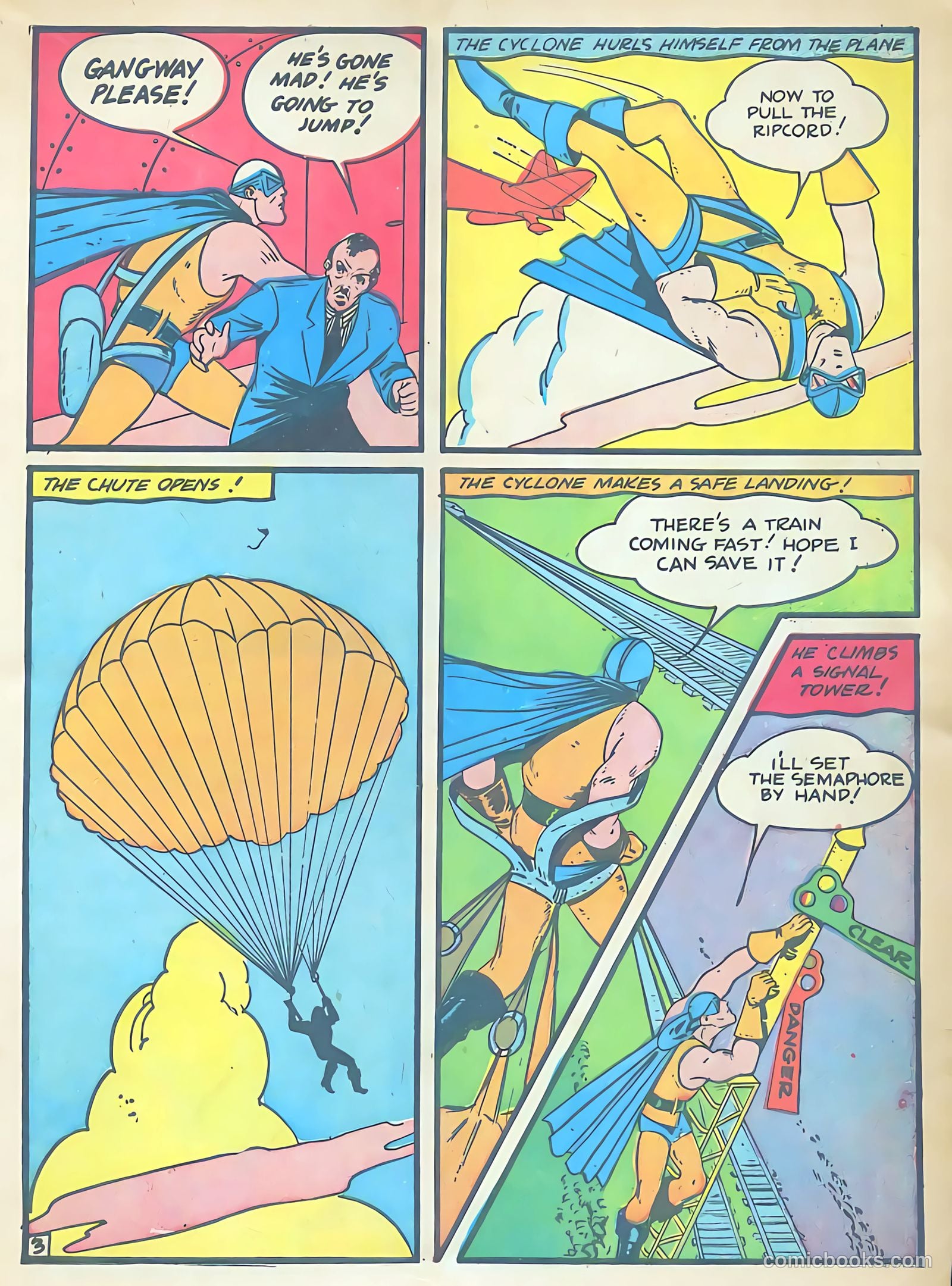 Whirlwind Comics #2 — page 7 of 68