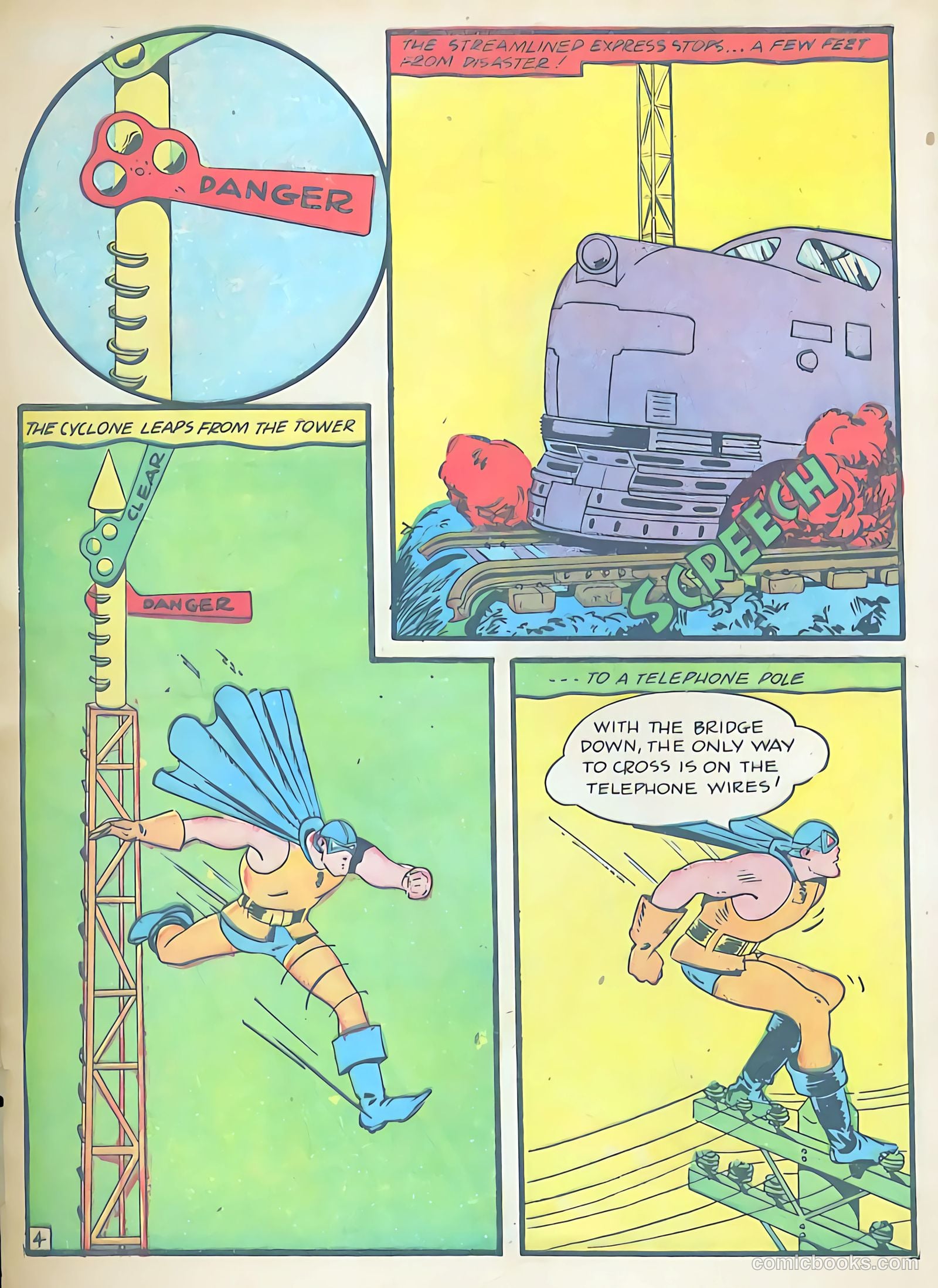 Whirlwind Comics #2 — page 8 of 68