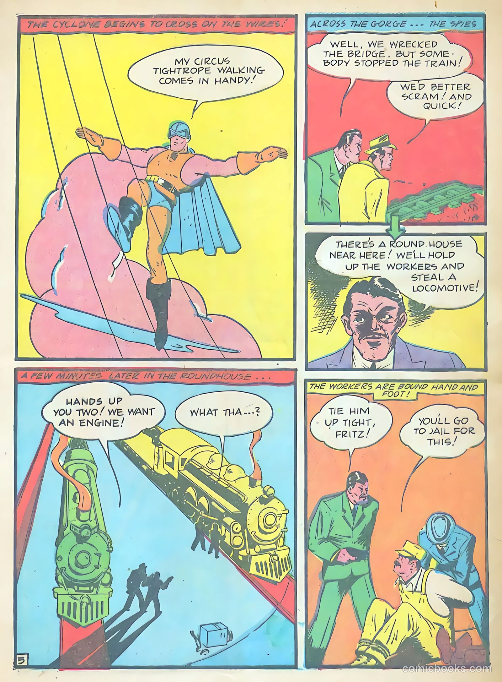 Whirlwind Comics #2 — page 9 of 68
