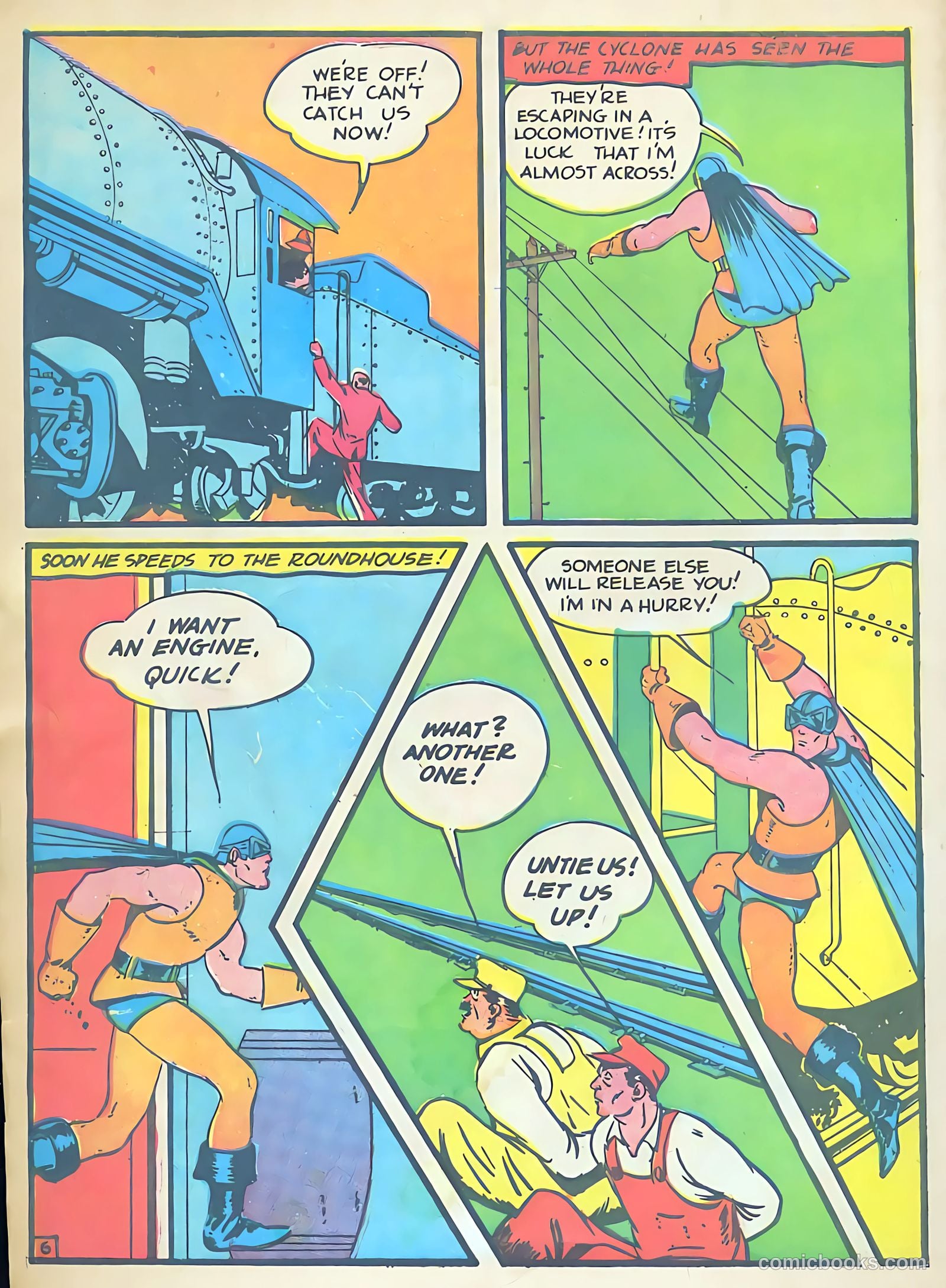Whirlwind Comics #2 — page 10 of 68