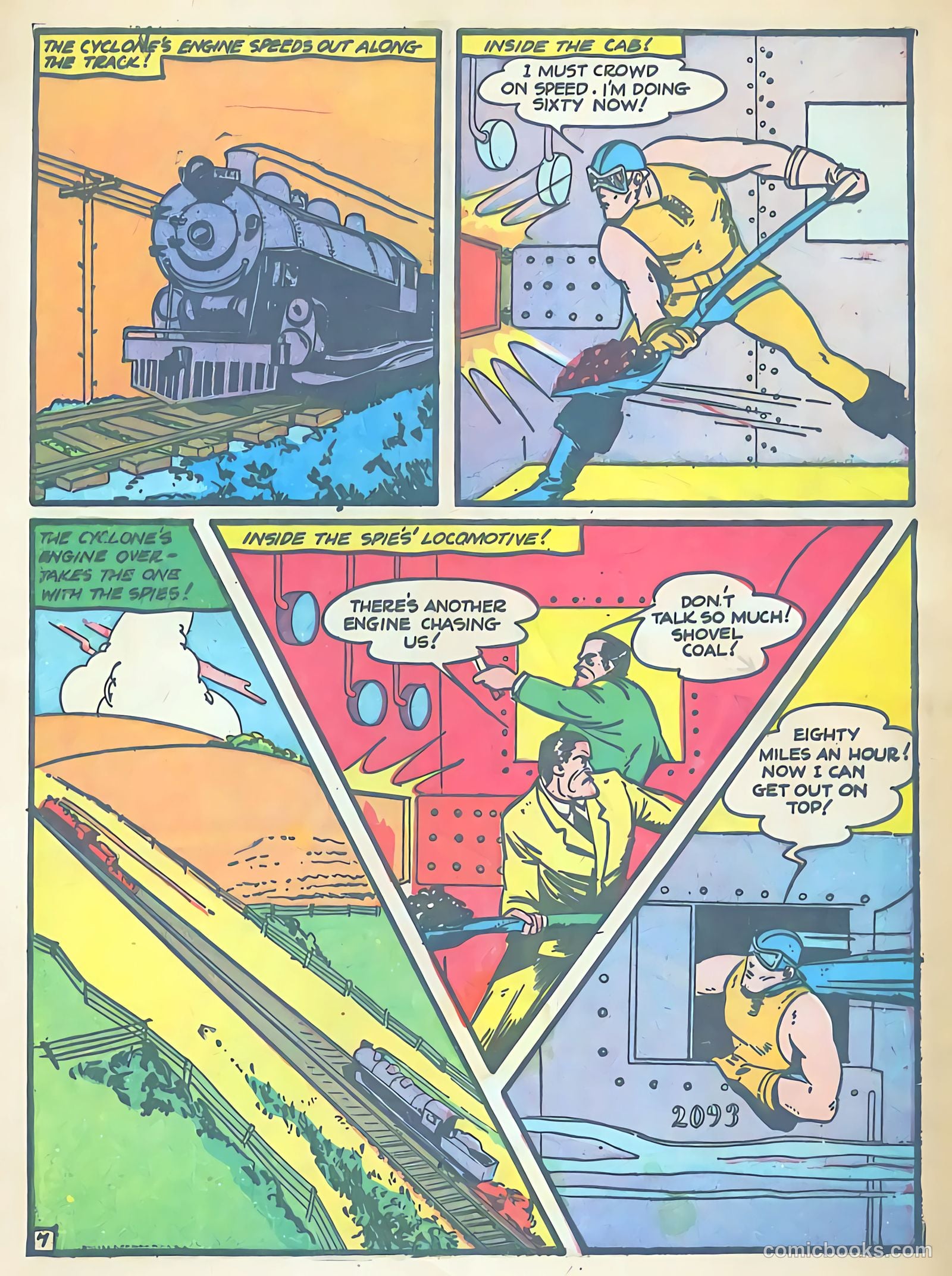 Whirlwind Comics #2 — page 11 of 68
