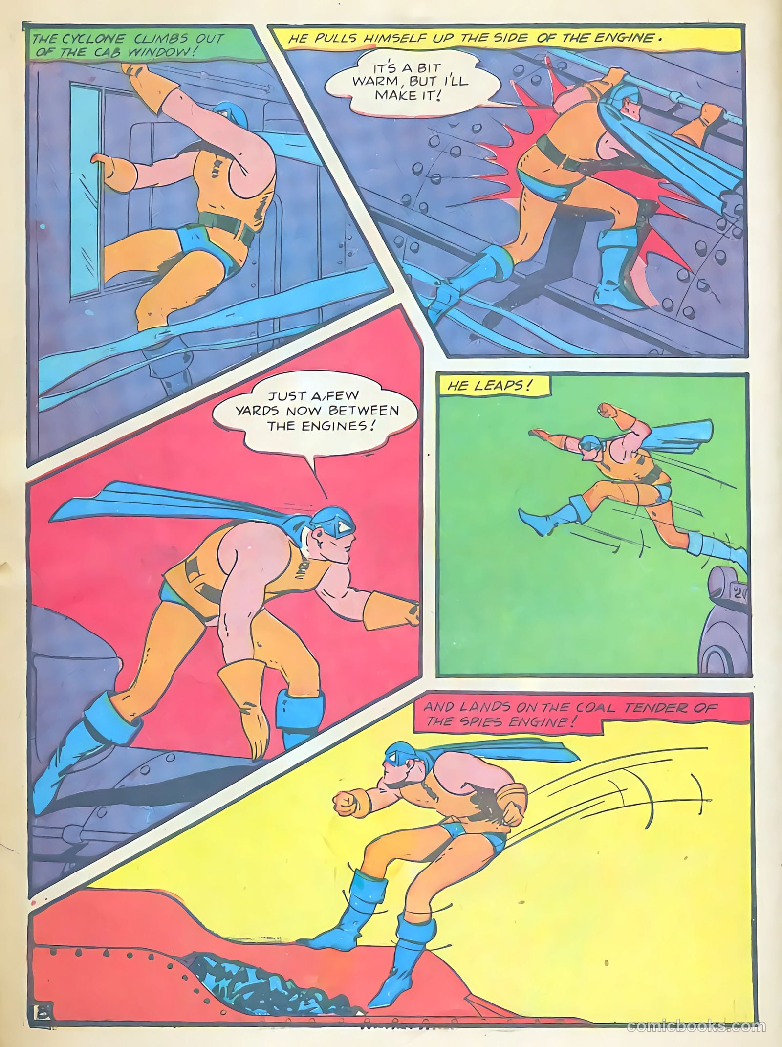 Whirlwind Comics #2 — page 12 of 68