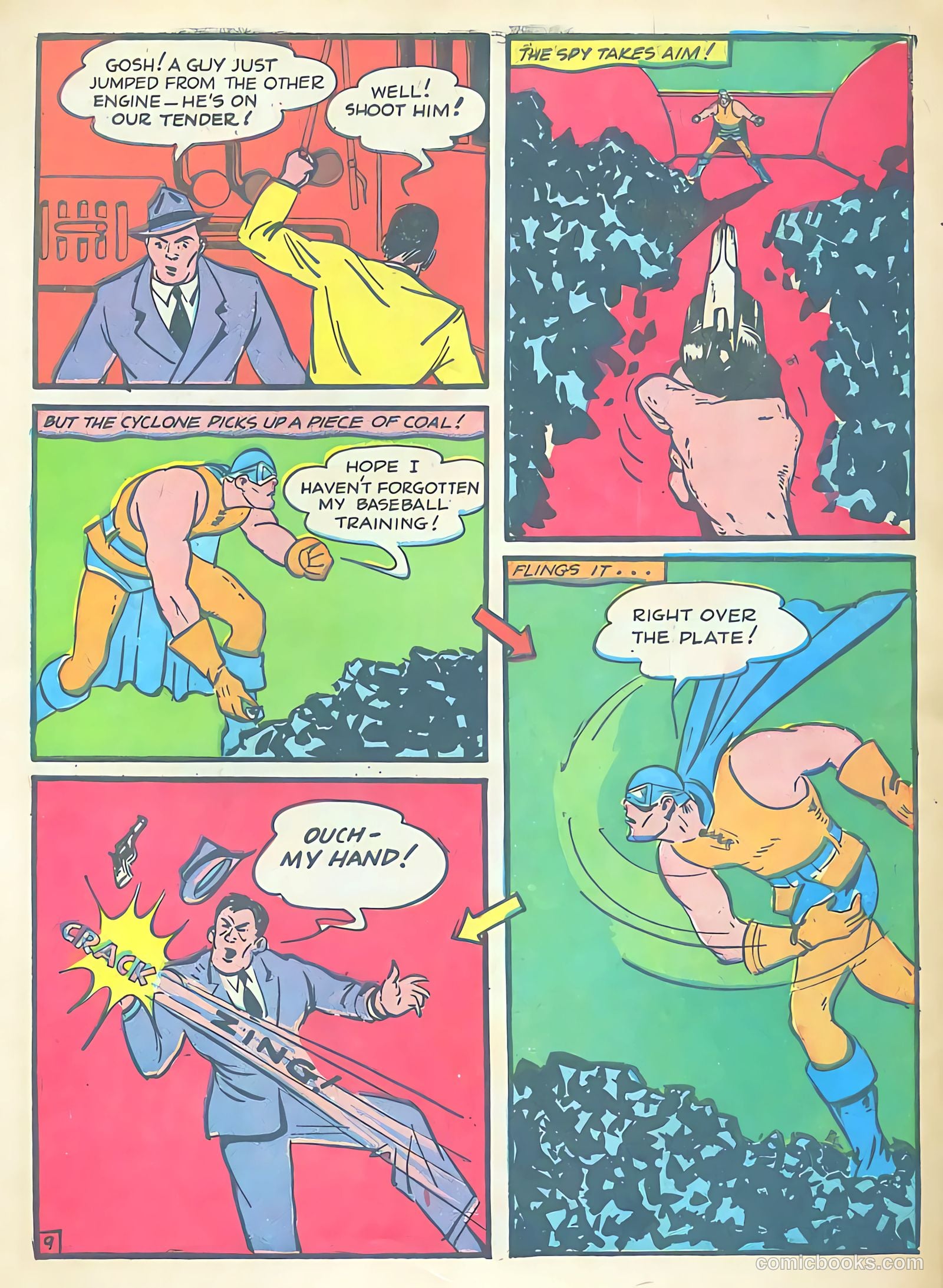 Whirlwind Comics #2 — page 13 of 68