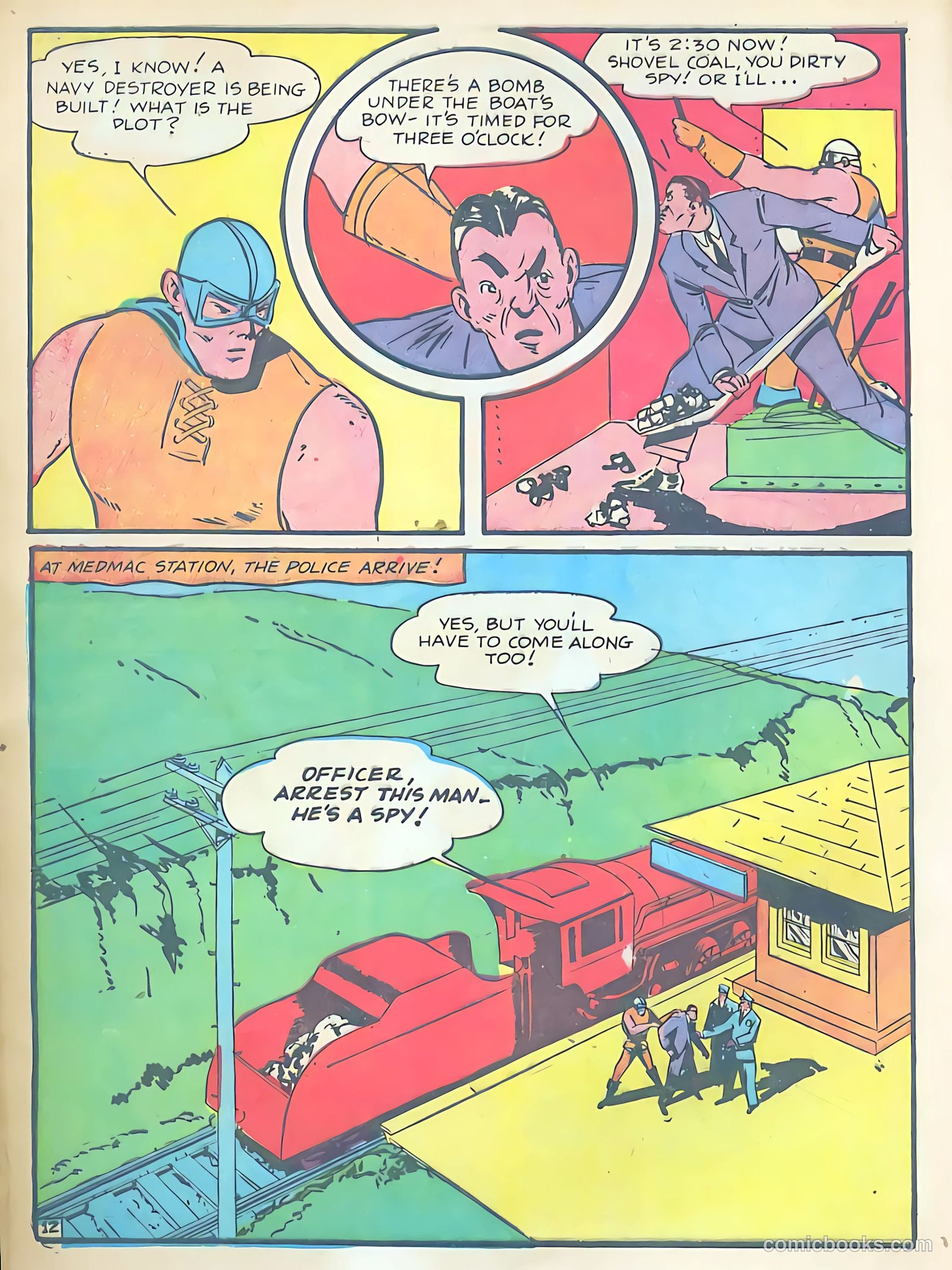 Whirlwind Comics #2 — page 16 of 68
