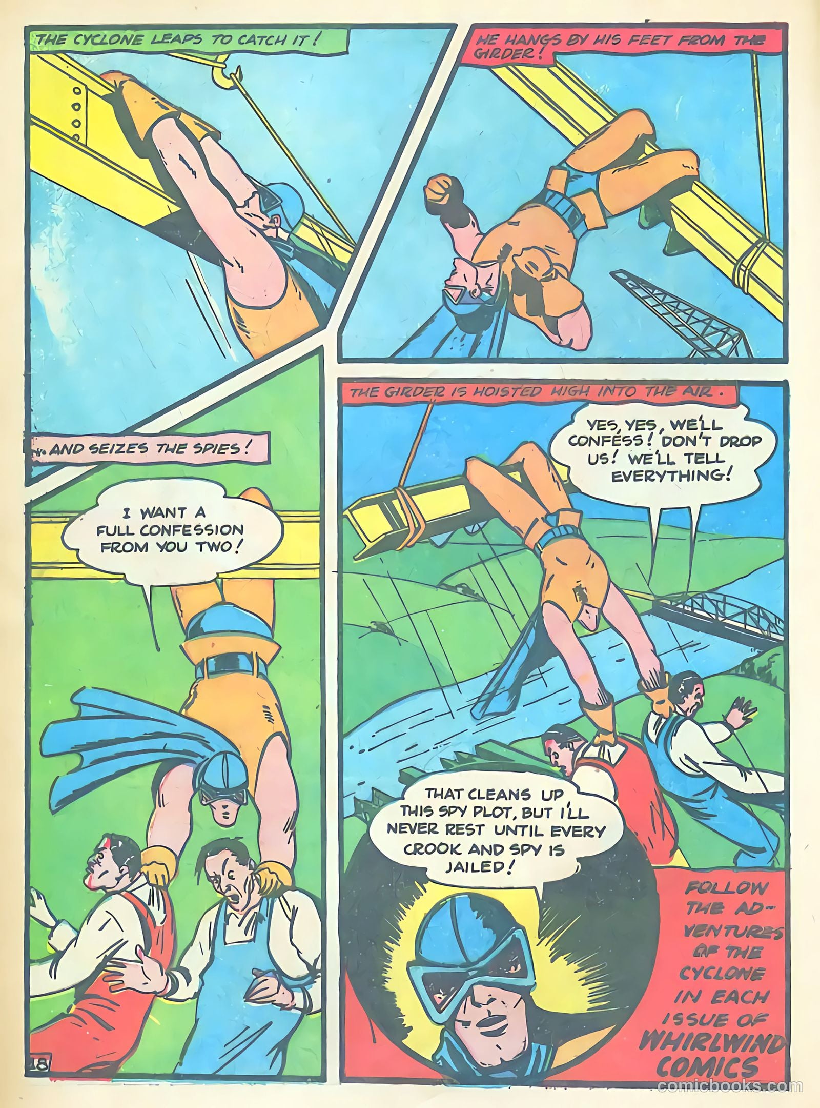 Whirlwind Comics #2 — page 22 of 68