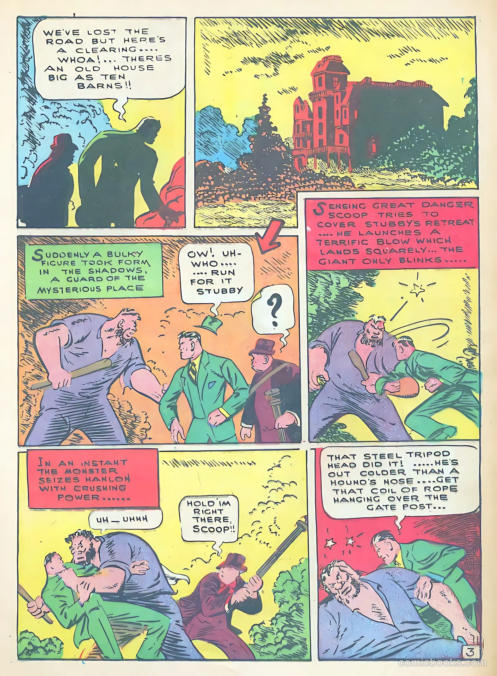 Whirlwind Comics #2 — page 25 of 68