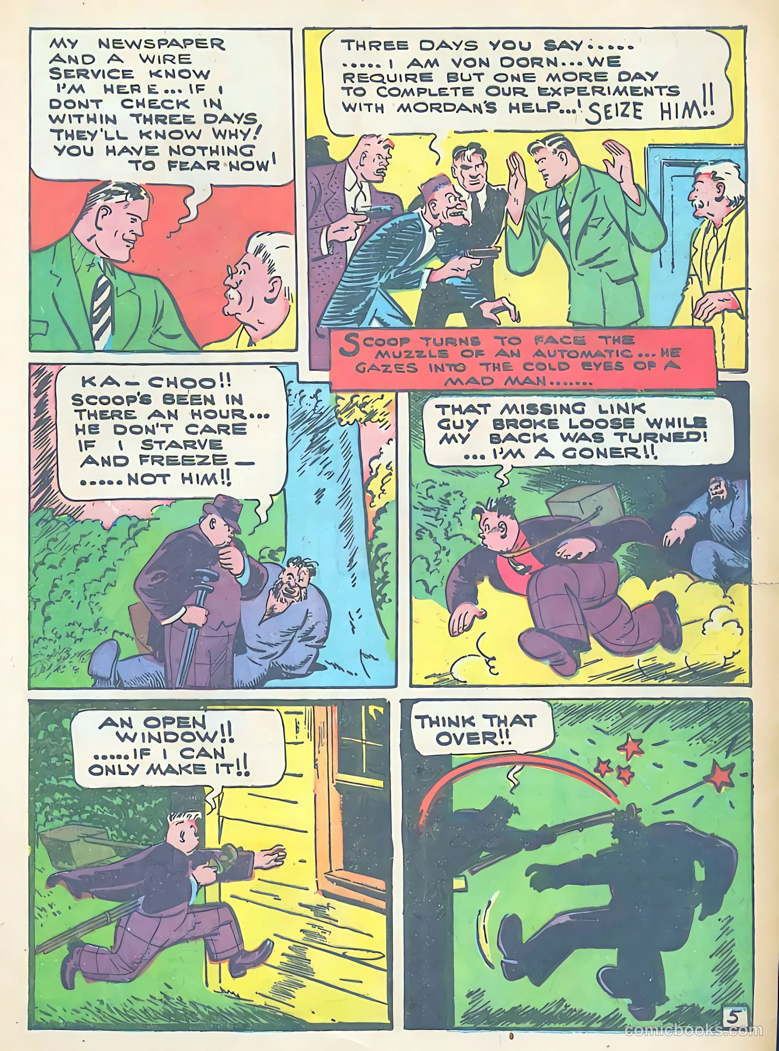 Whirlwind Comics #2 — page 27 of 68