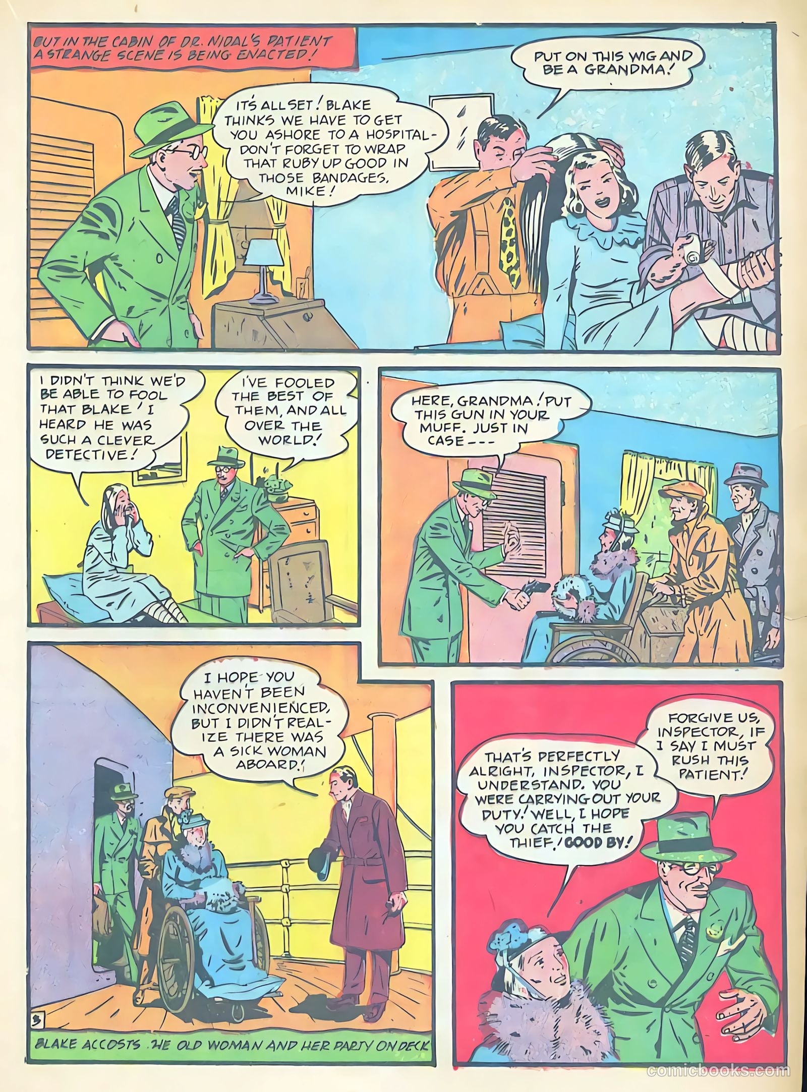 Whirlwind Comics #2 — page 33 of 68